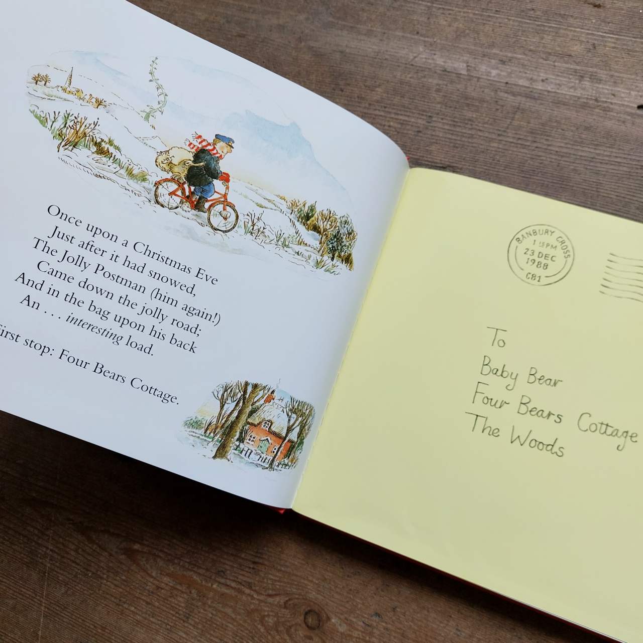 The Jolly Christmas Postman