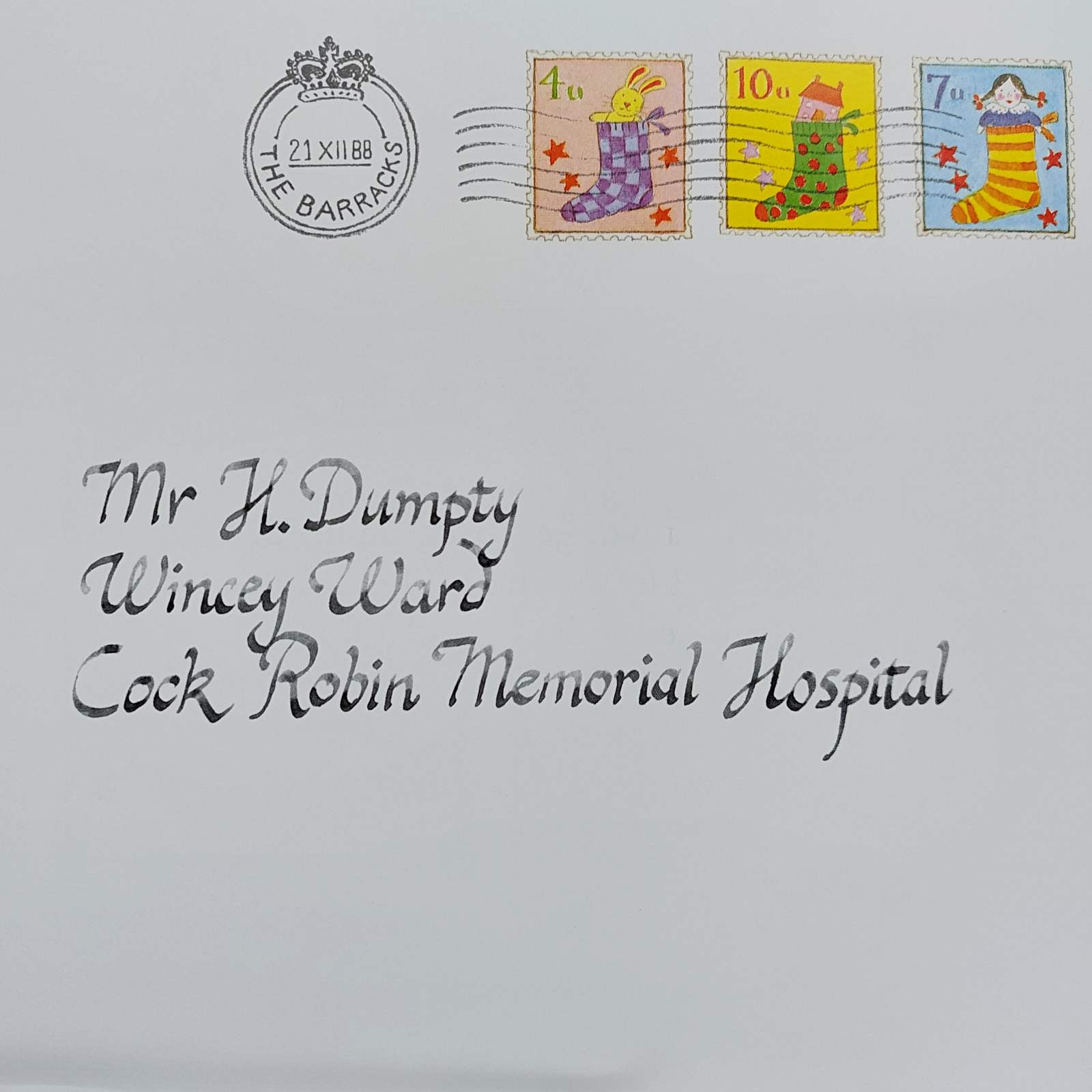 The Jolly Christmas Postman