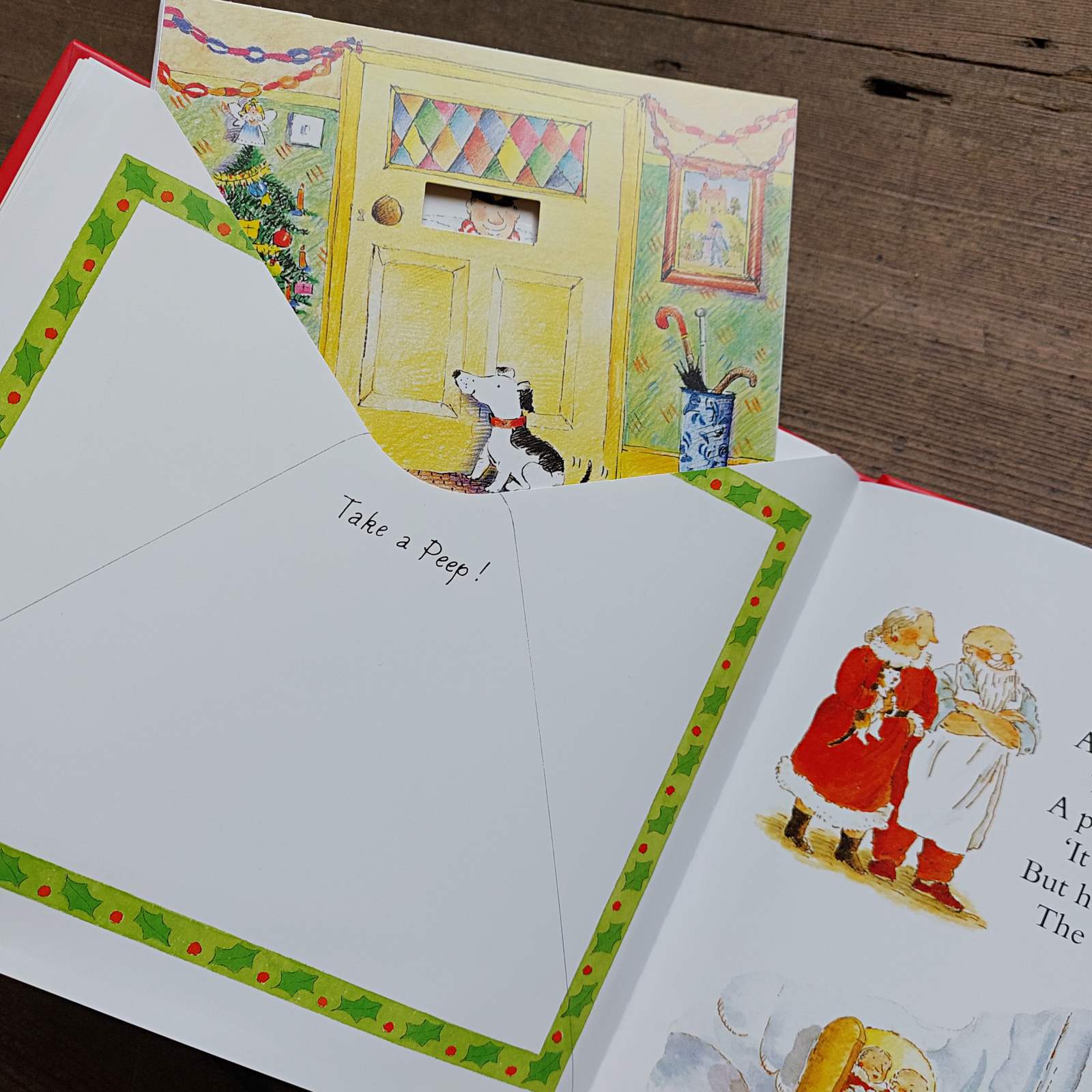 The Jolly Christmas Postman