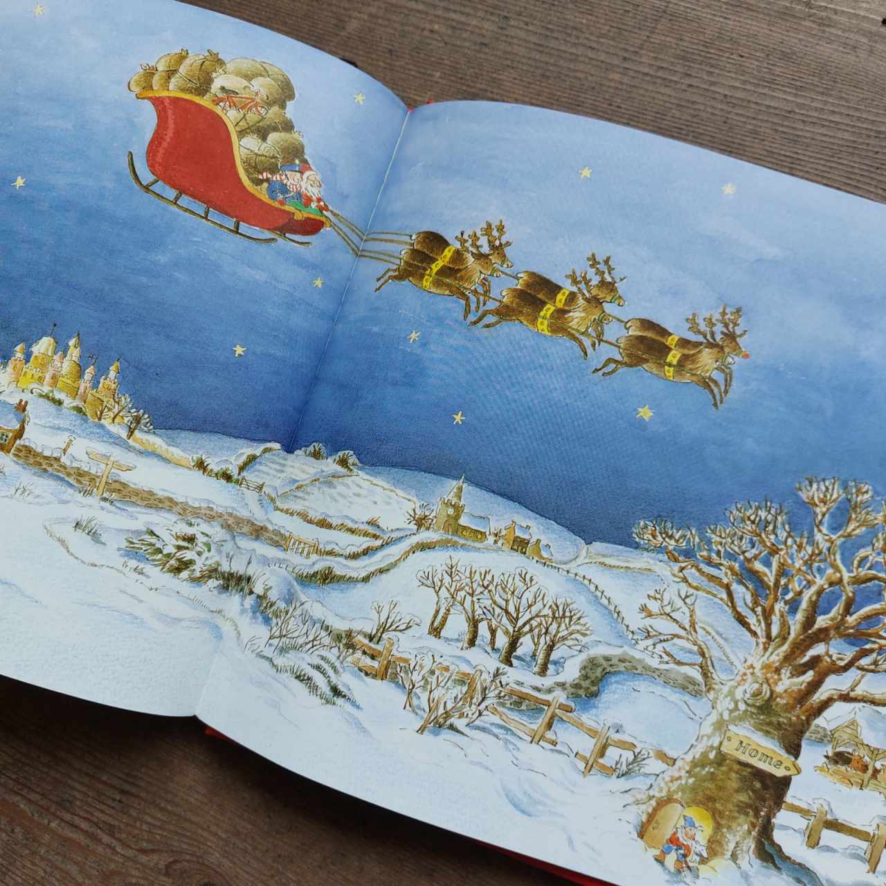 The Jolly Christmas Postman