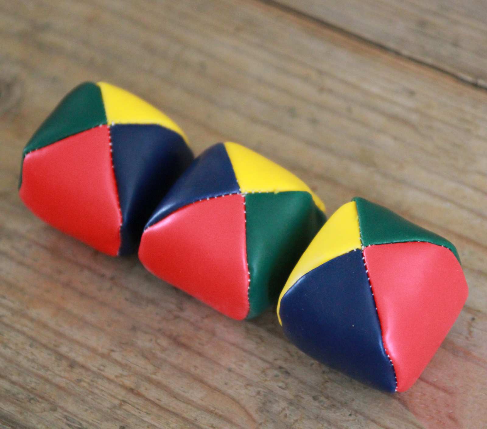 Colourful Juggling Balls