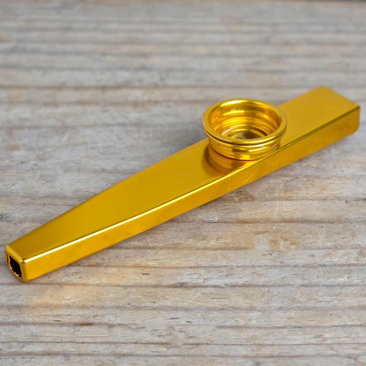 Metal Kazoo musical instrument