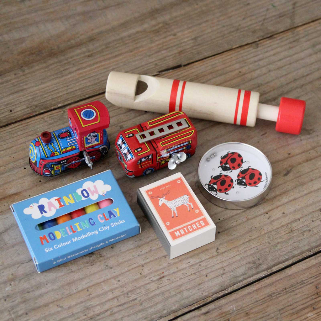 Traditional stocking fillers for kids