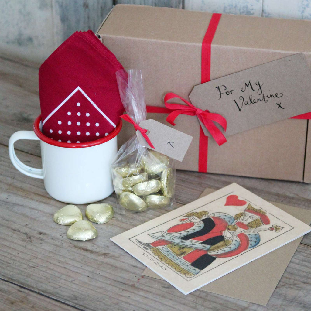 King Of Hearts - Valentines Boxed Gift