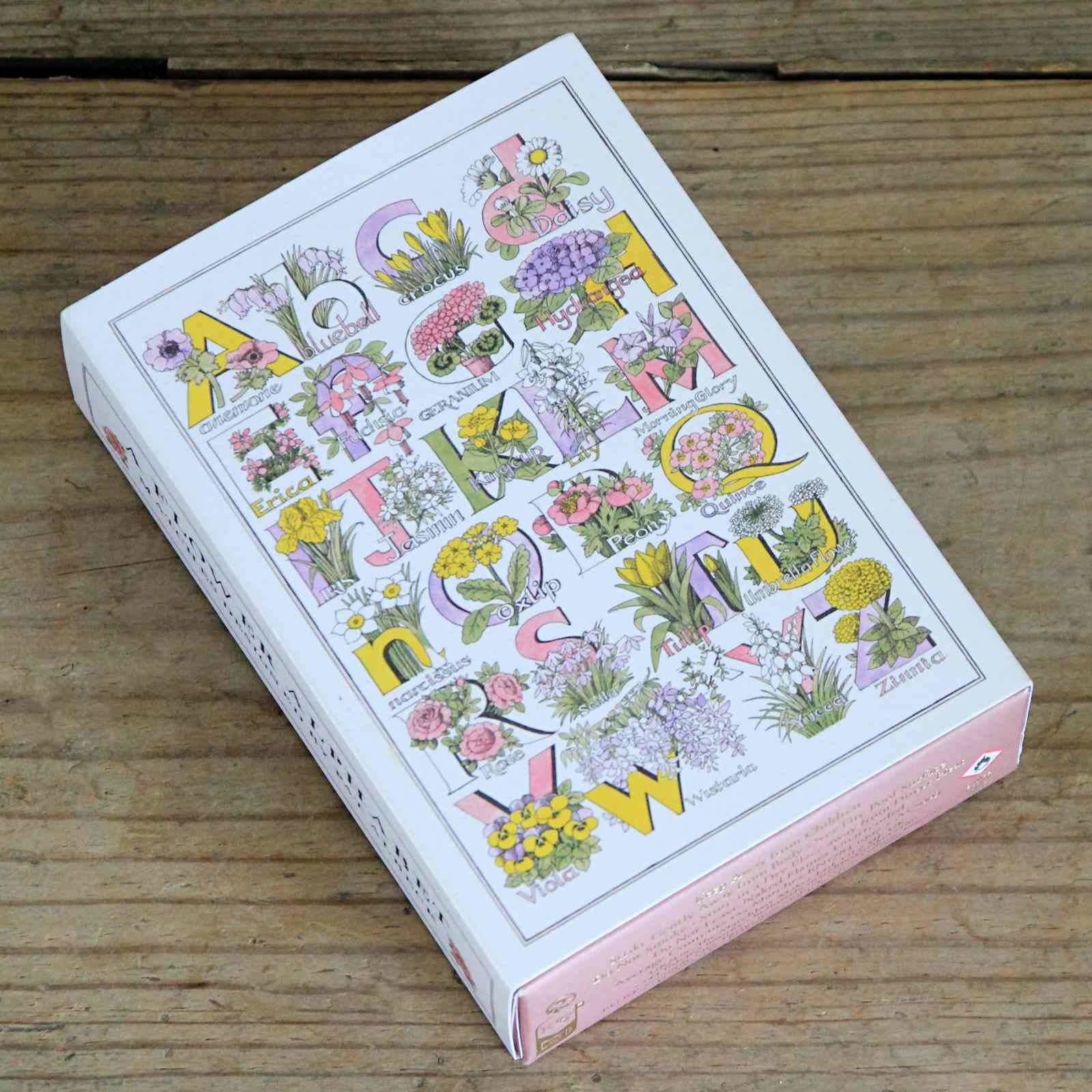 A Flower Alphabet - Box of Matches
