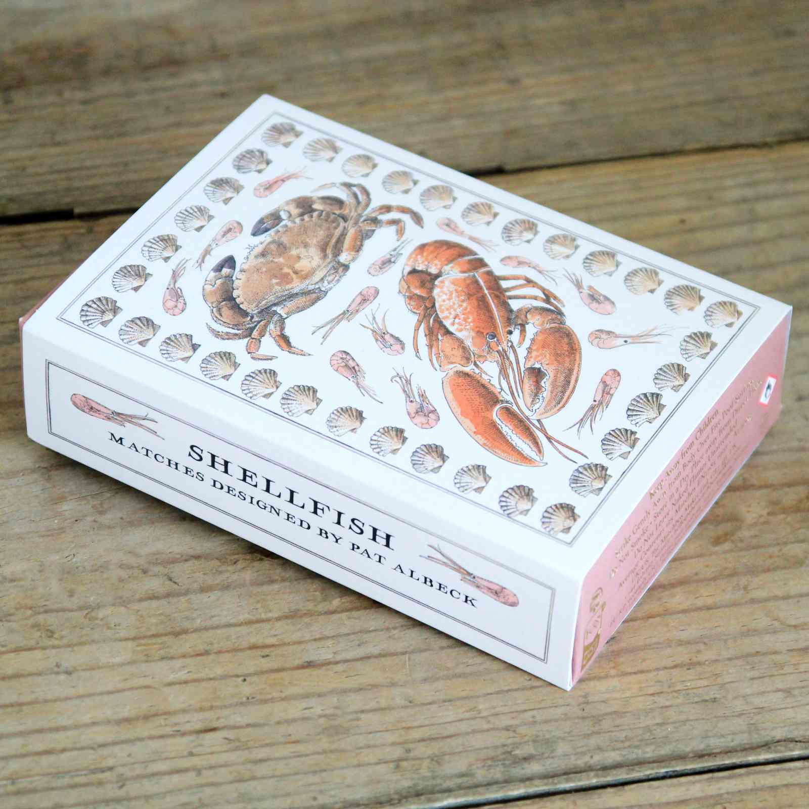 Extra Long Matches - Shellfish