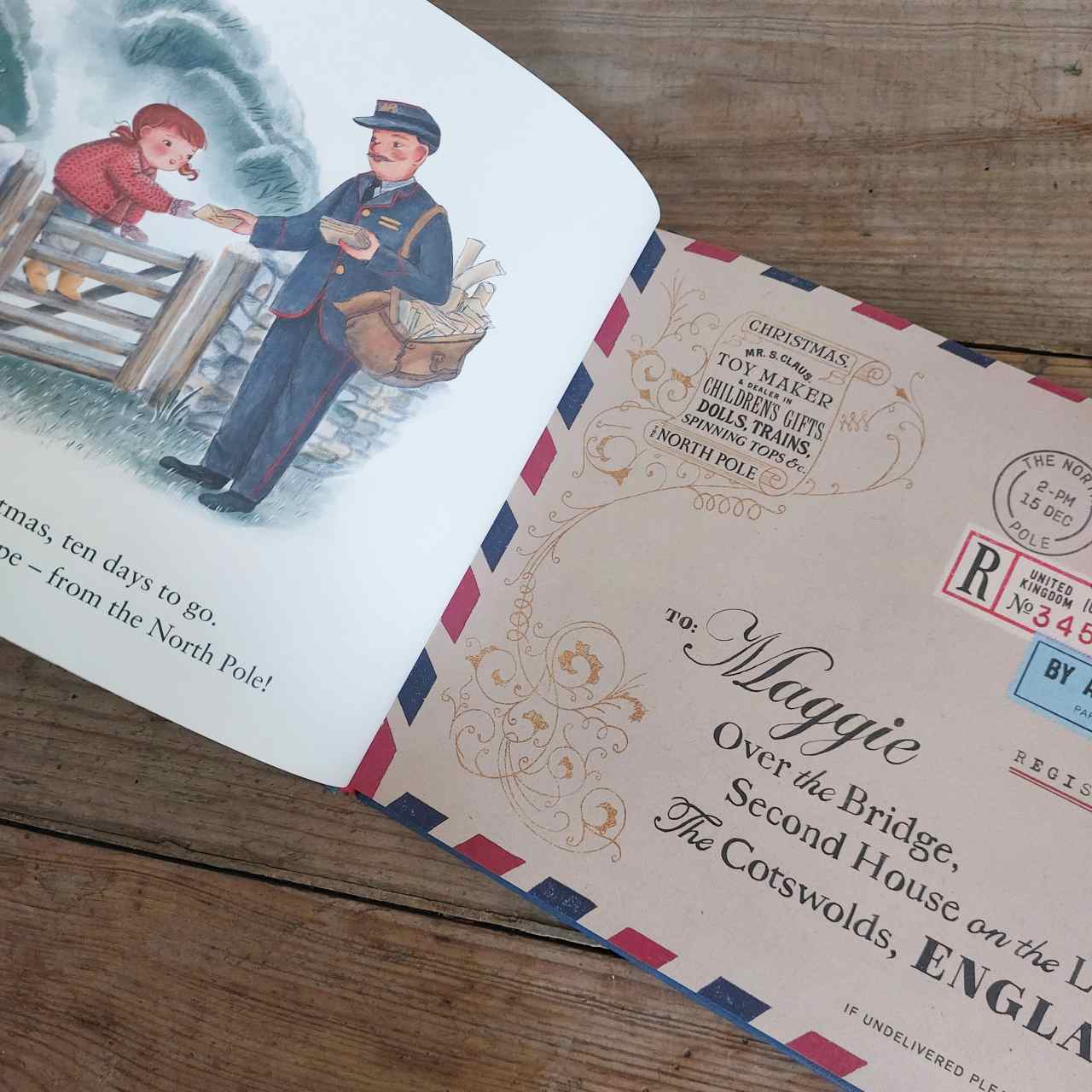 Letters From The North Pole by Annie Atkins