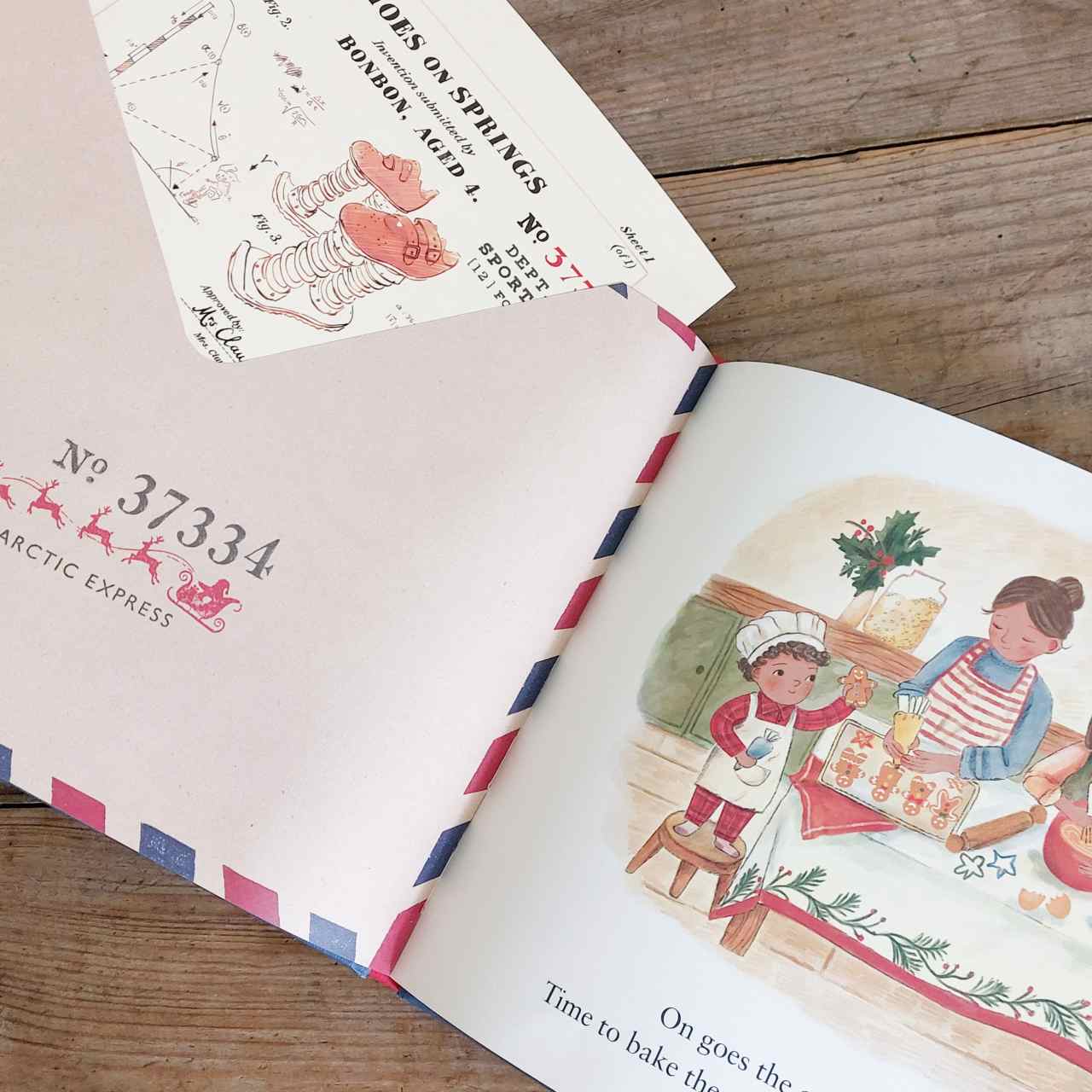  Christmas Book - Letters from the North Pole