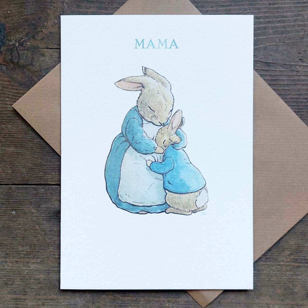 Beatrix Potter 'Mama' Mother's Day Card