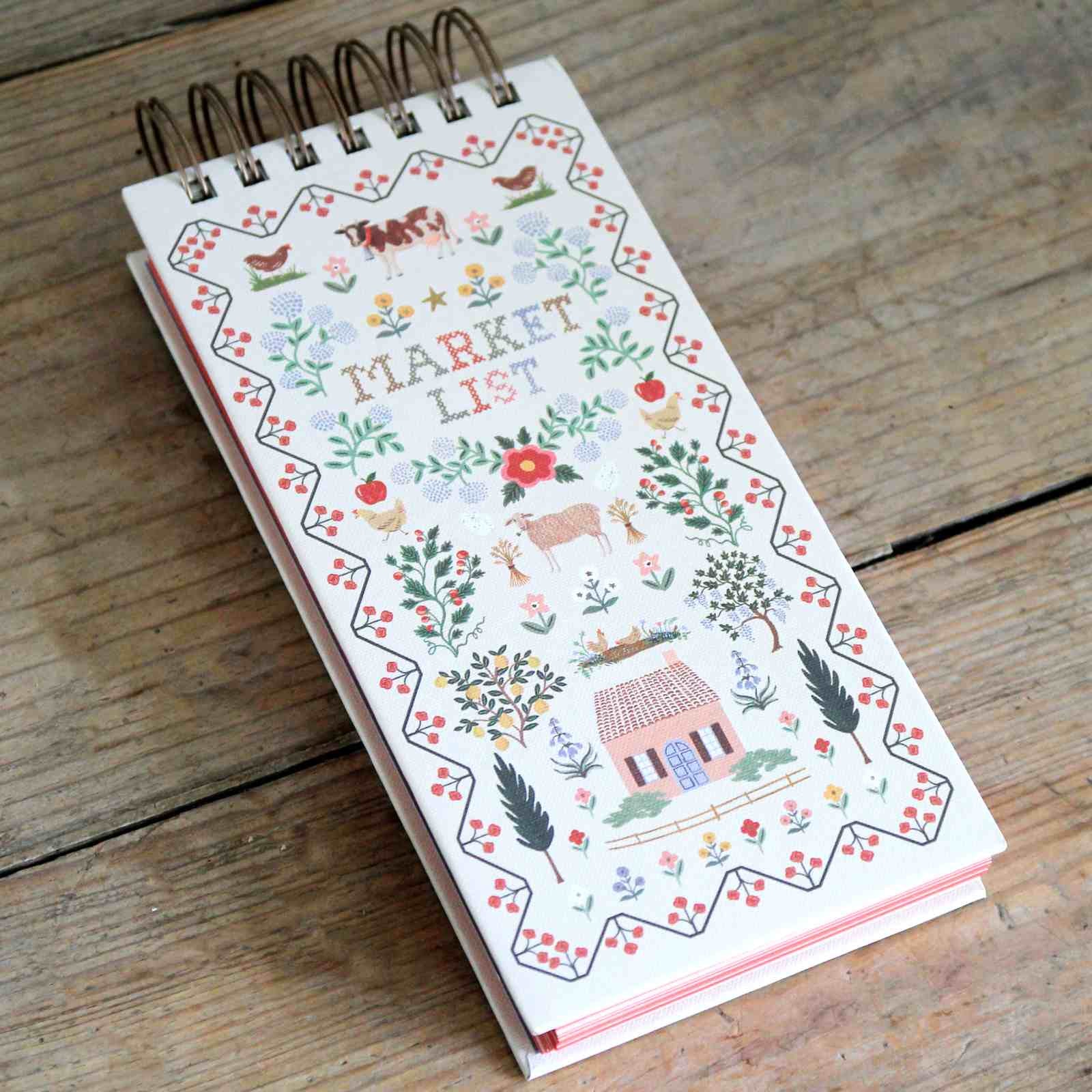 Market List Note Pad