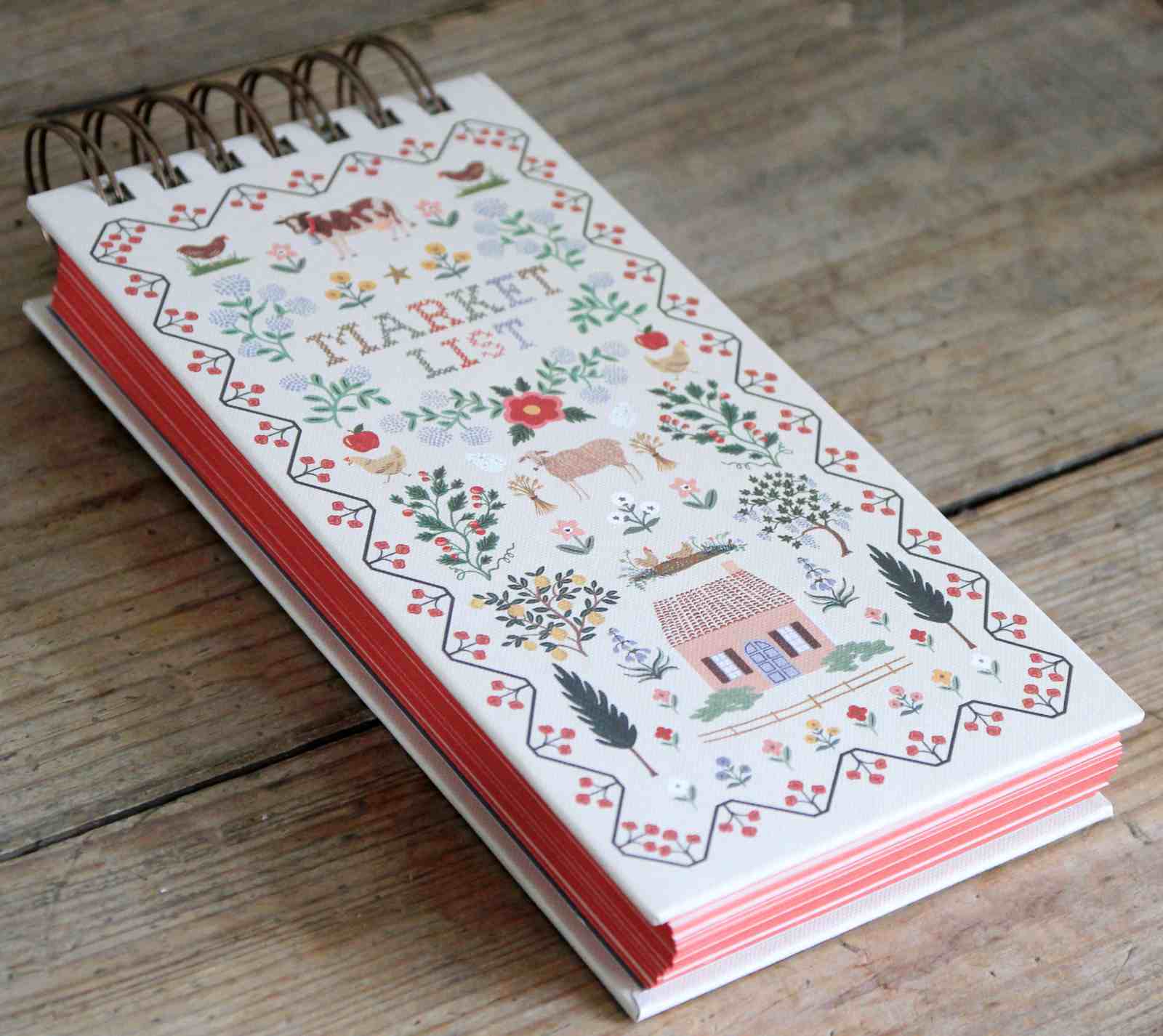 Market List Note Pad