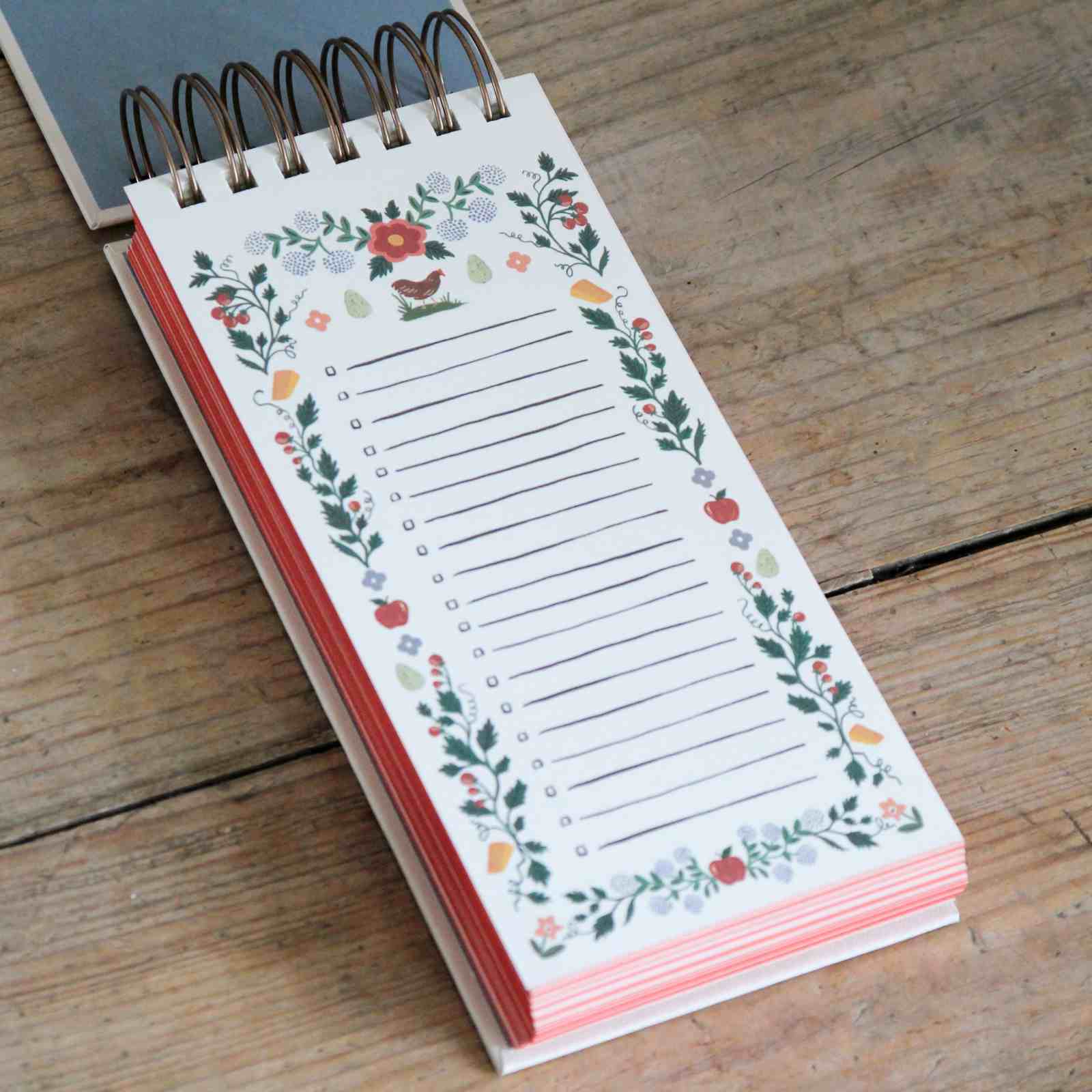 Market List Note Pad