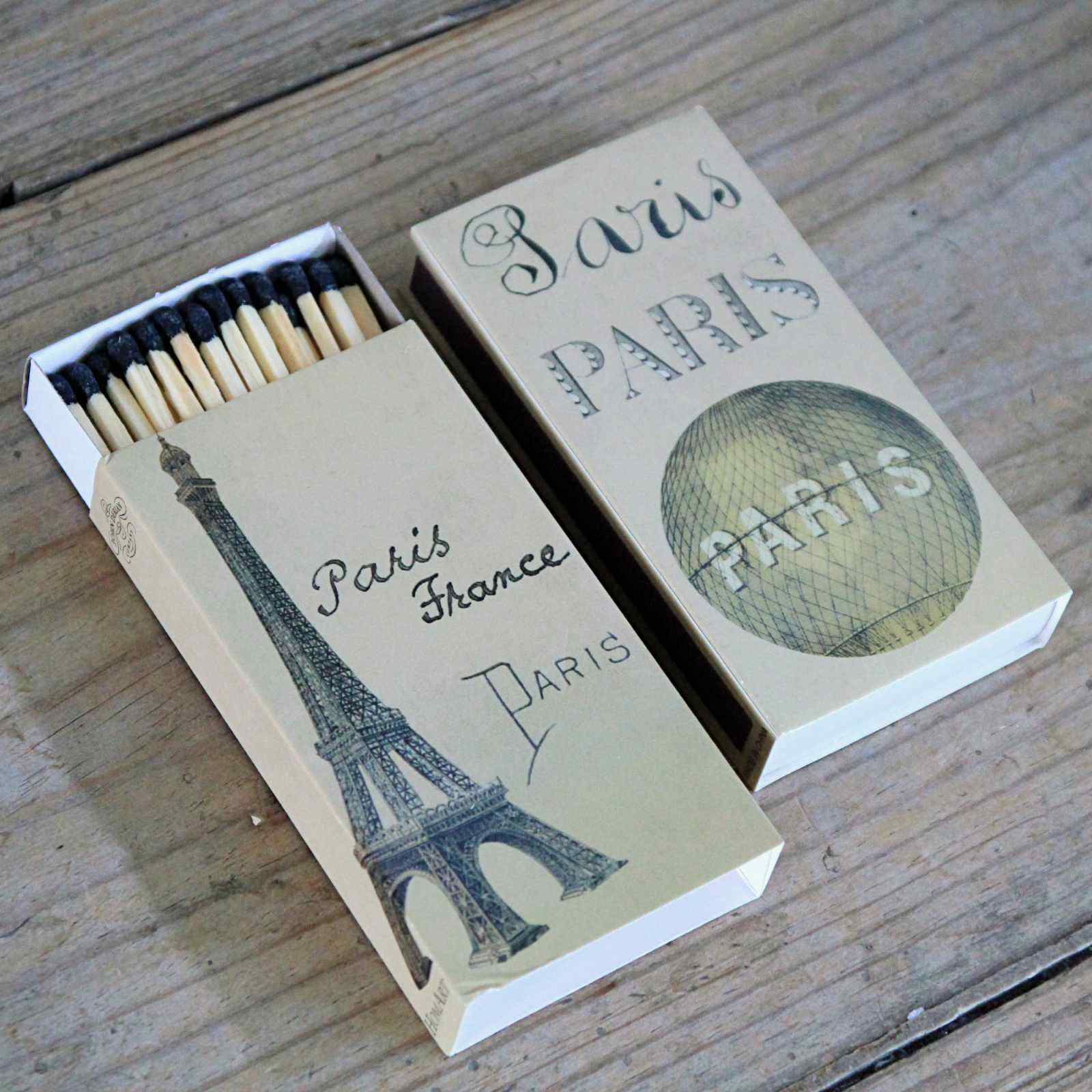 Box of matches by John Derian - Paris