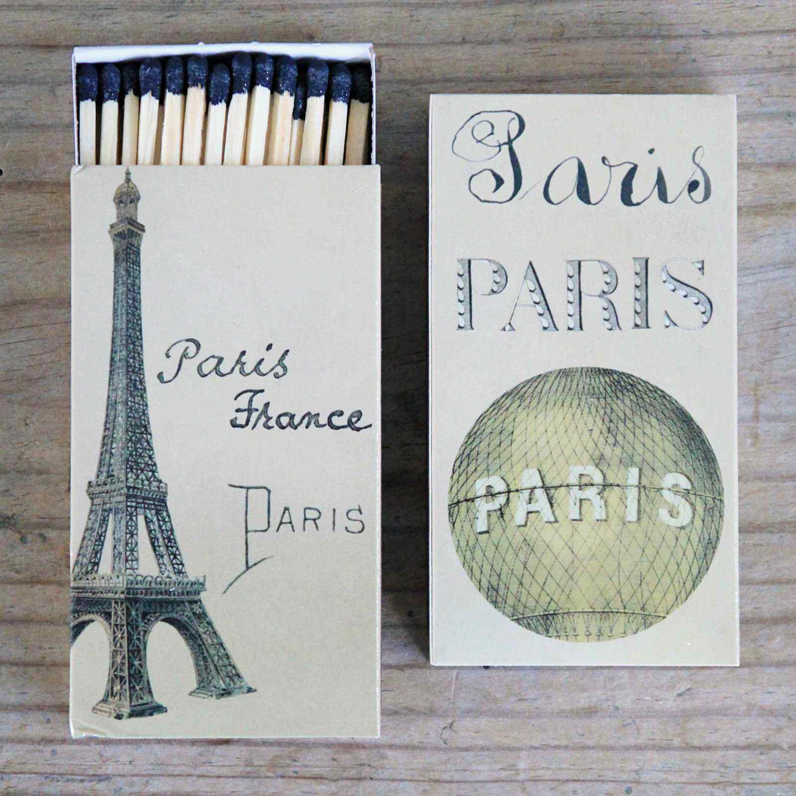 Box of matches by John Derian - Dominotes