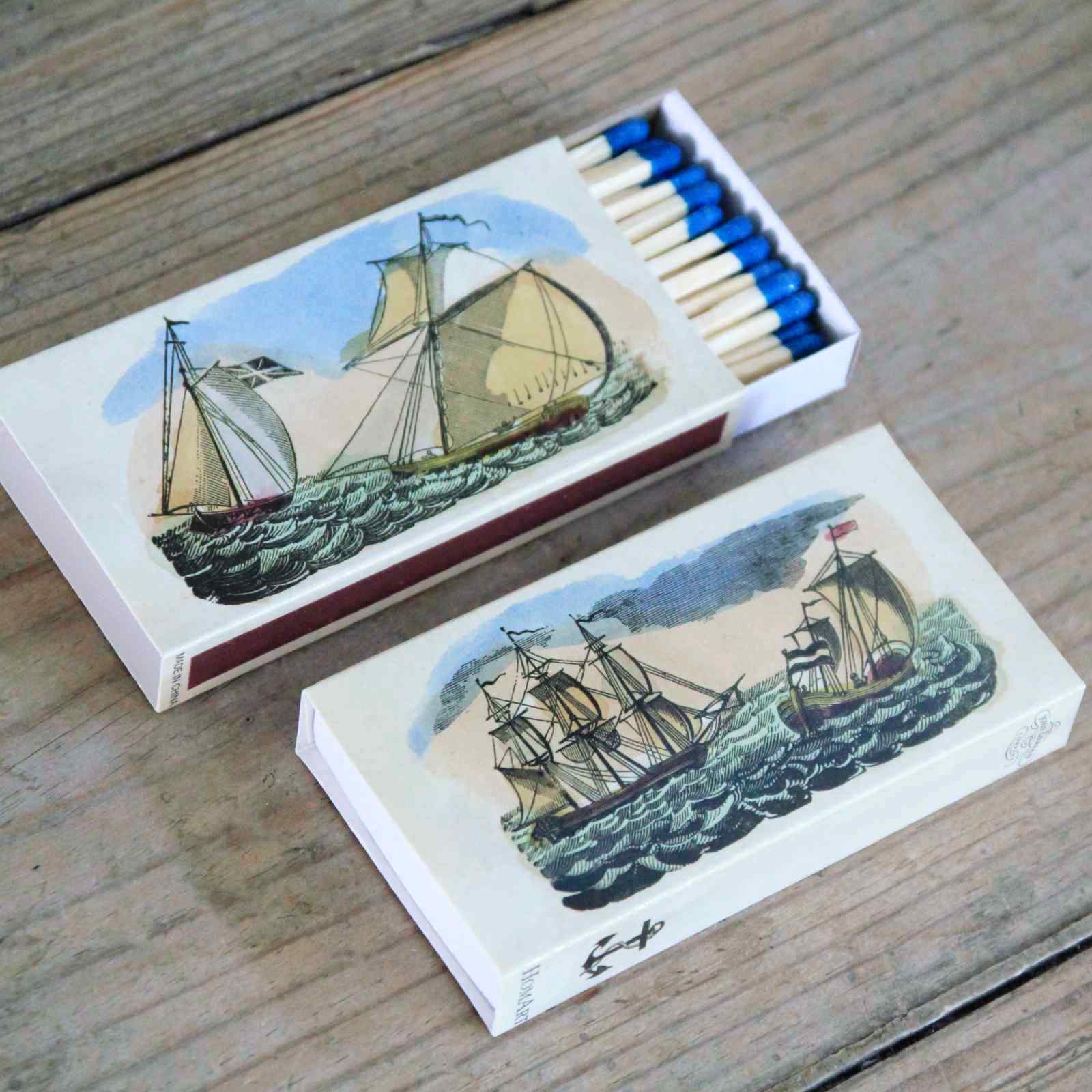 Box of matches by John Derian - Ships