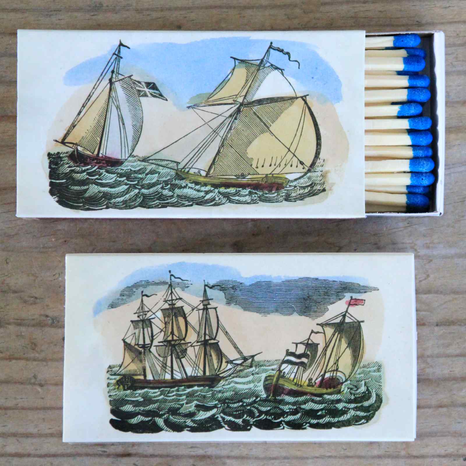 Box of matches by John Derian - Ships
