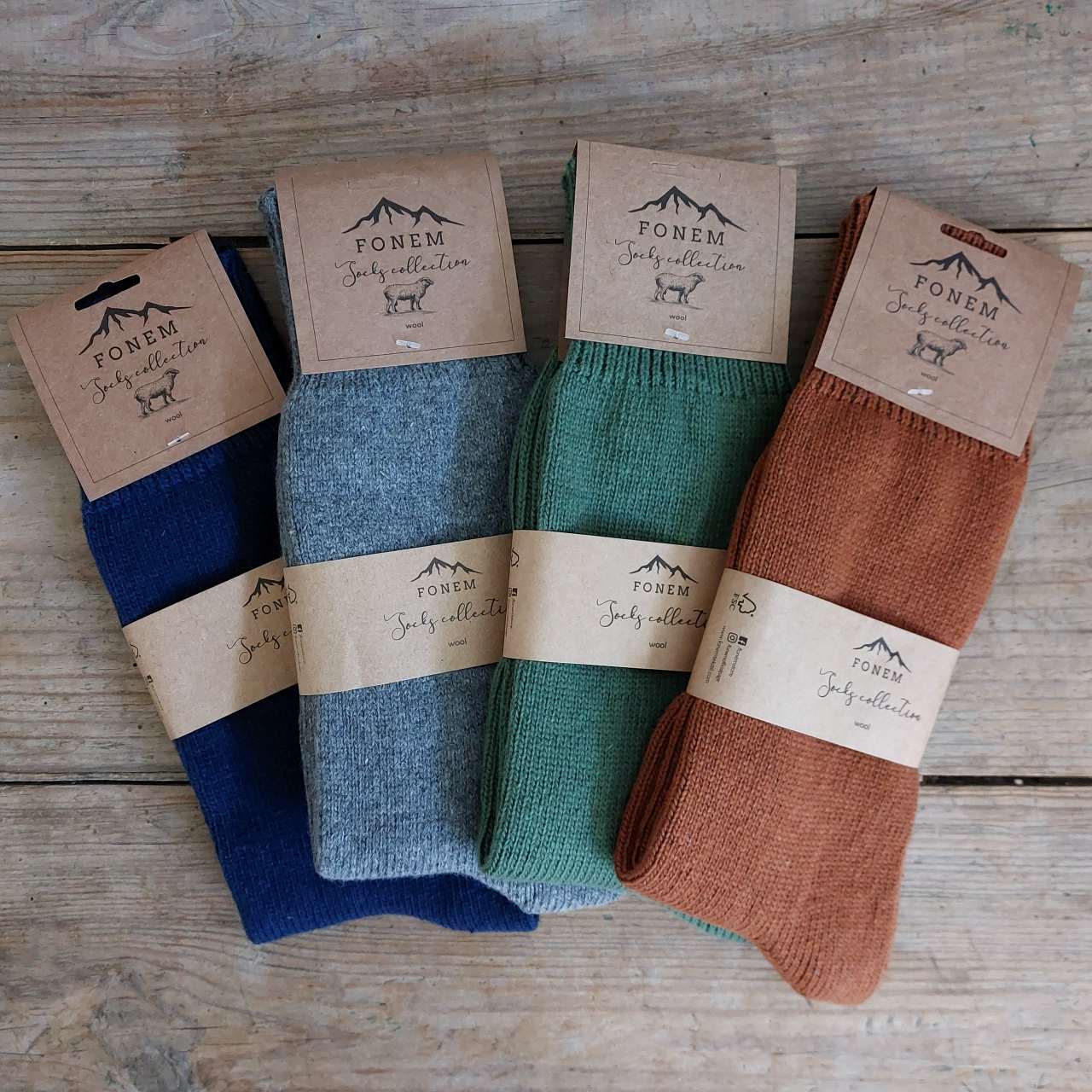 Men's Wool Socks