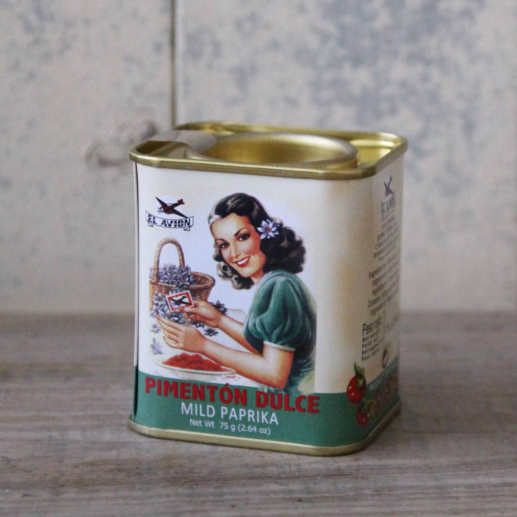 Vintage Mild Paprika in Tin