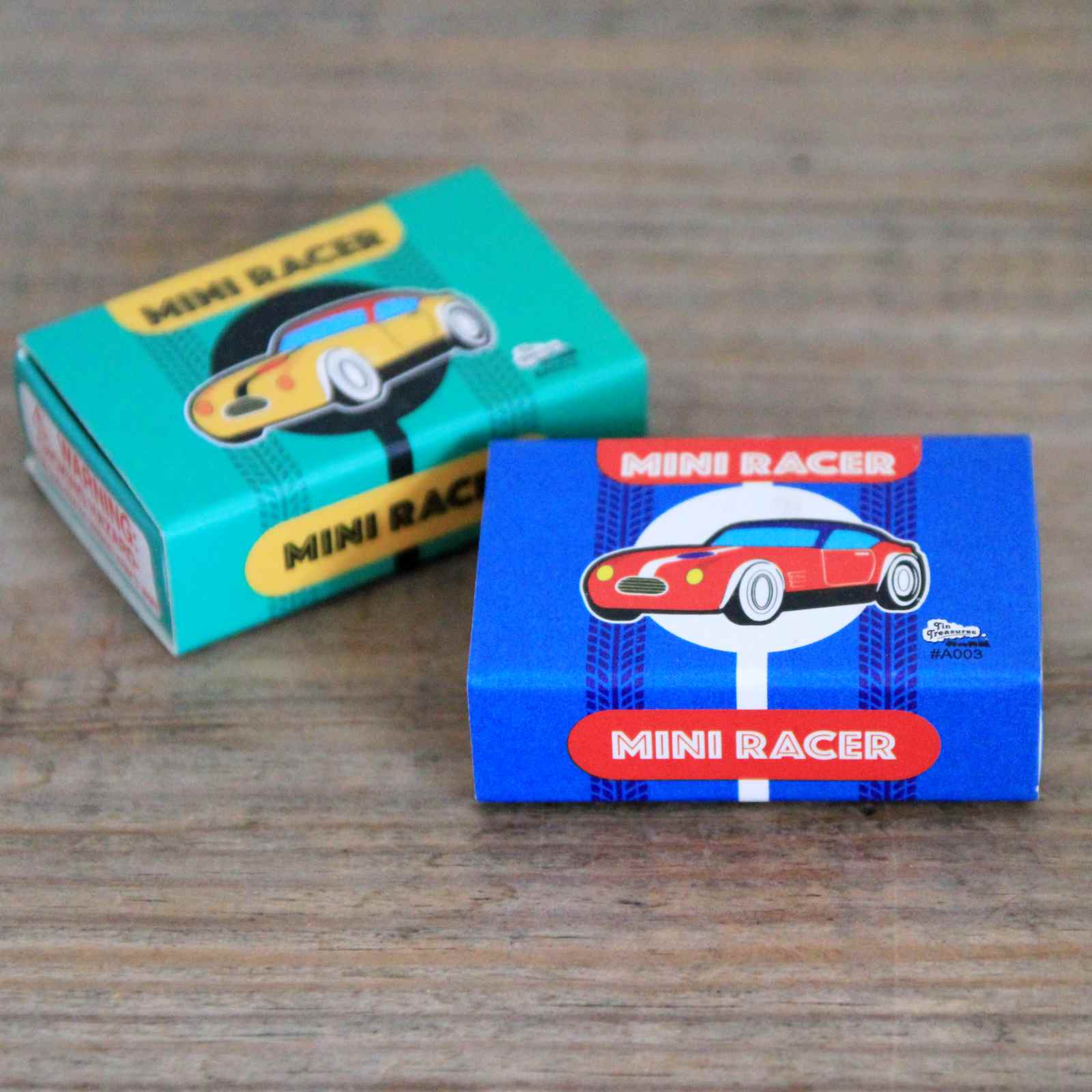 Mini Racer - Tin Toy Car