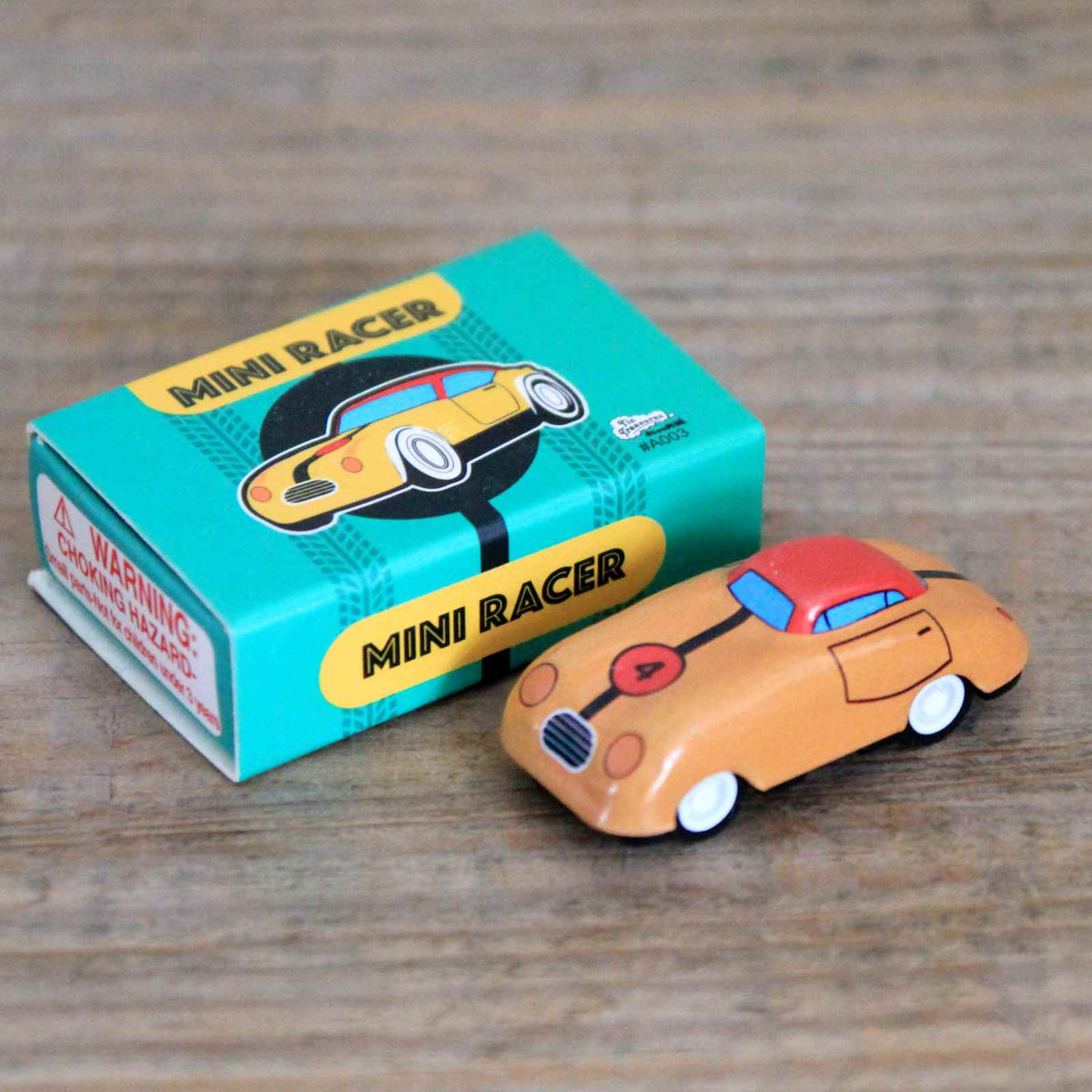 Target Mini Car Mini Racer - Tin Toy Car – Closet & Botts