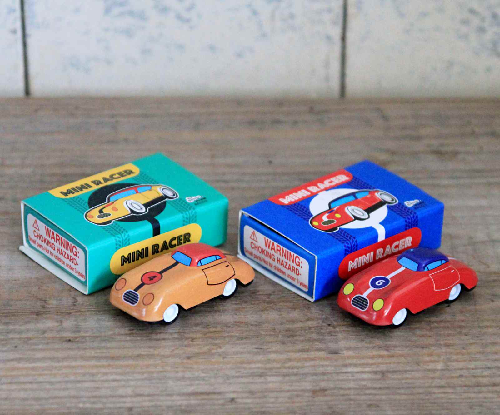 Mini Racer - Tin Toy Car