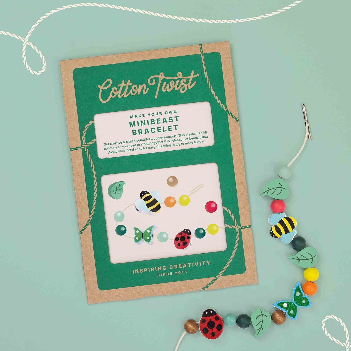 Make Your Own Bracelet Kit Minibeast