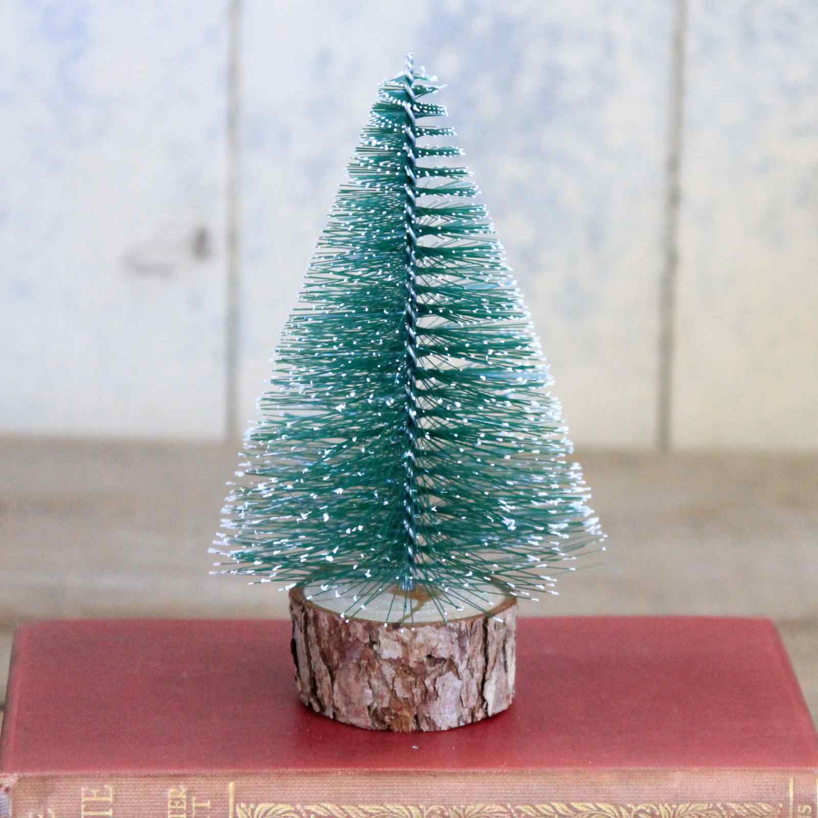 Snowy Christmas Tree