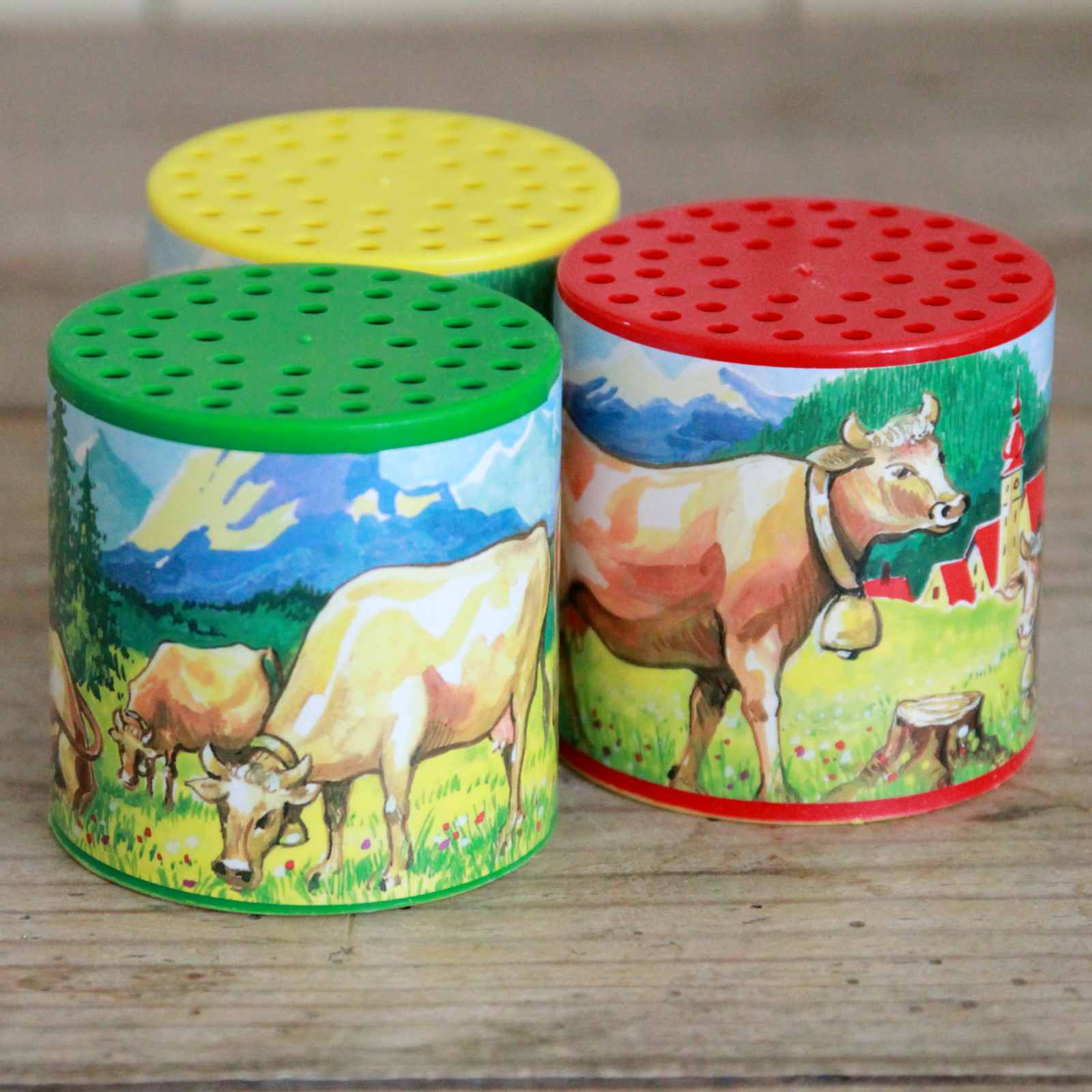 Traditional Moo Cow Toy