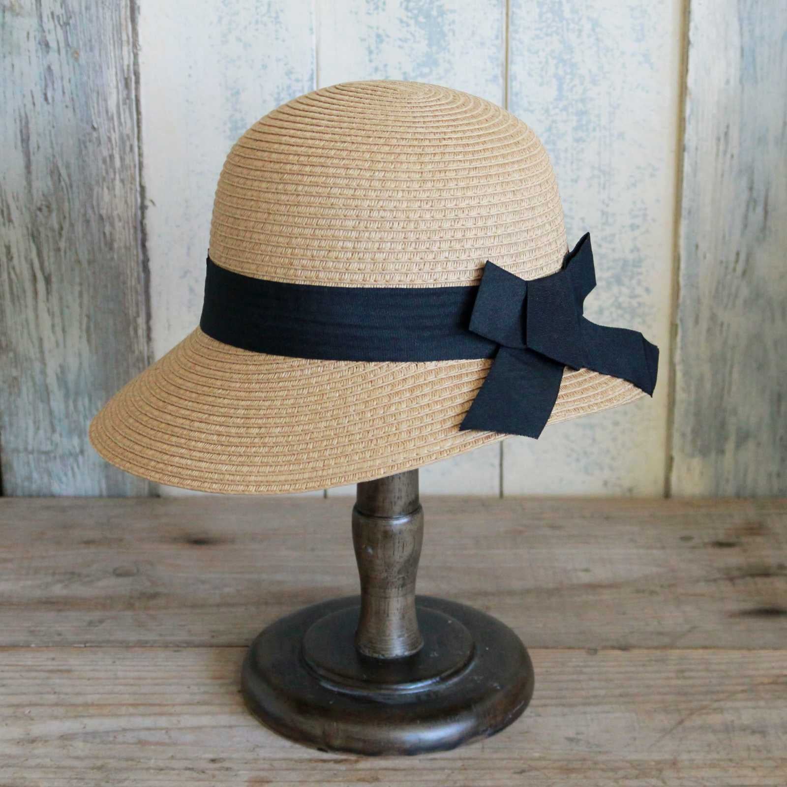 Cloche Sun Hat - Camel