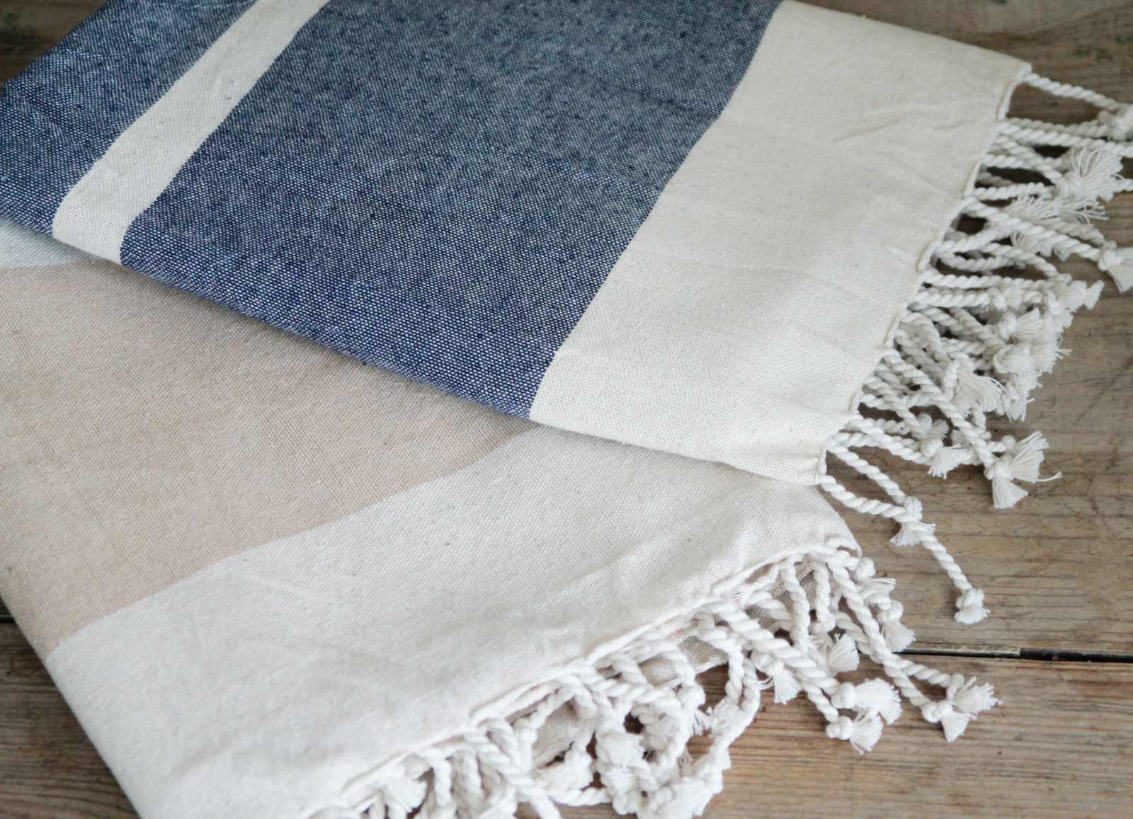 Turkish Cotton Beach Towel