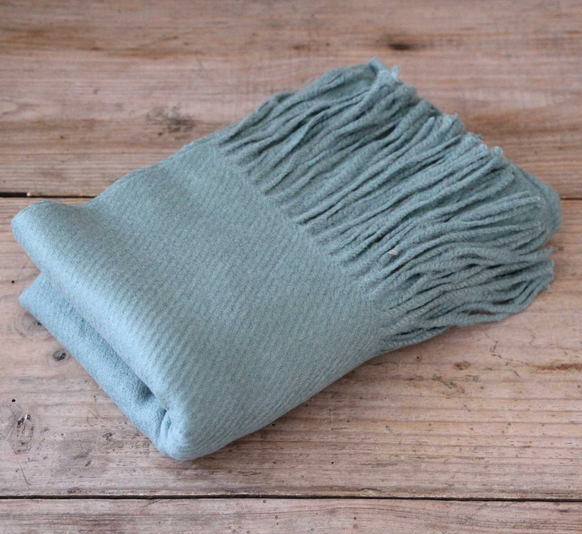 Printed woolen blend scarf main image 0