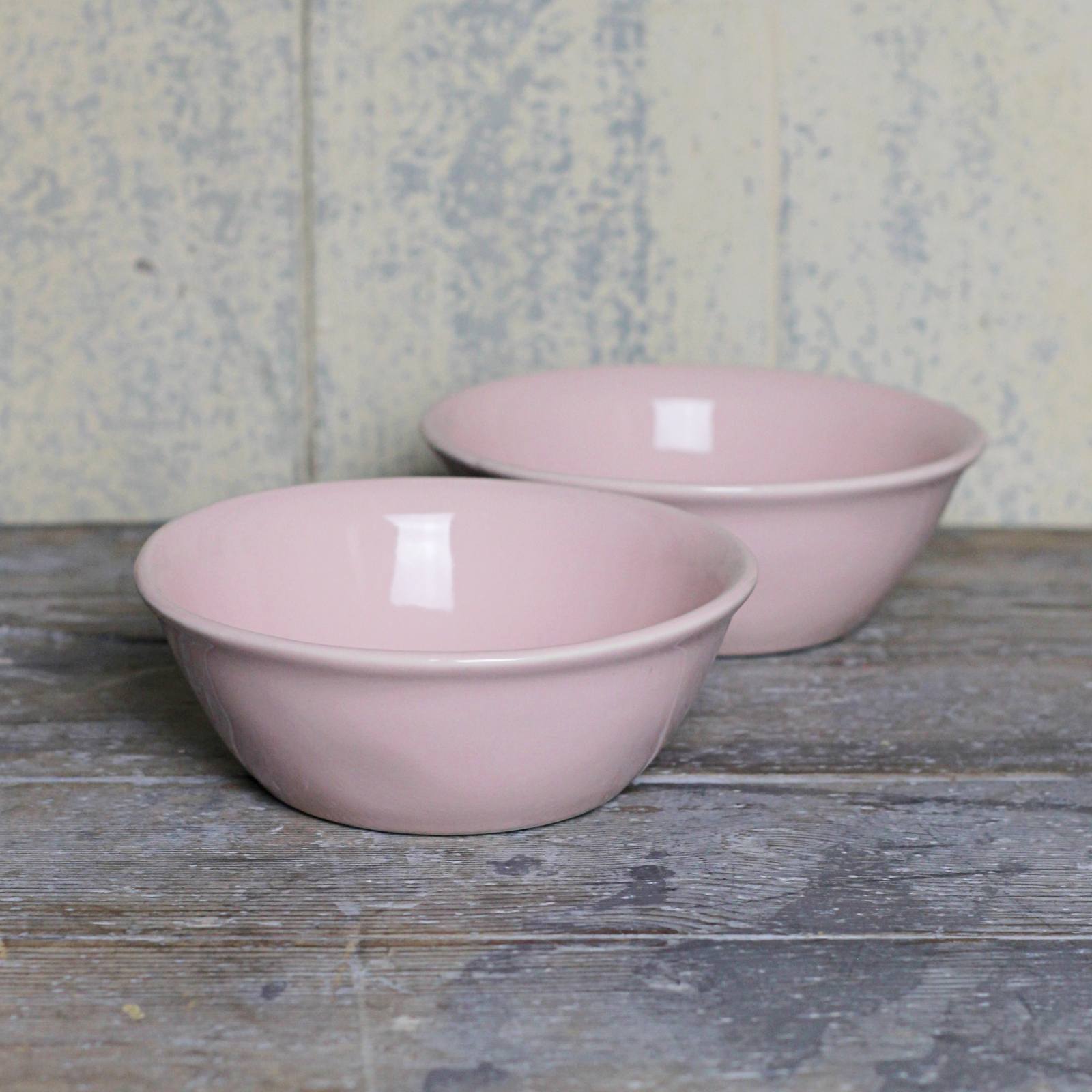 Pink Nibble bowl. Small ceramic bowl, ideal for olives, nuts and dips