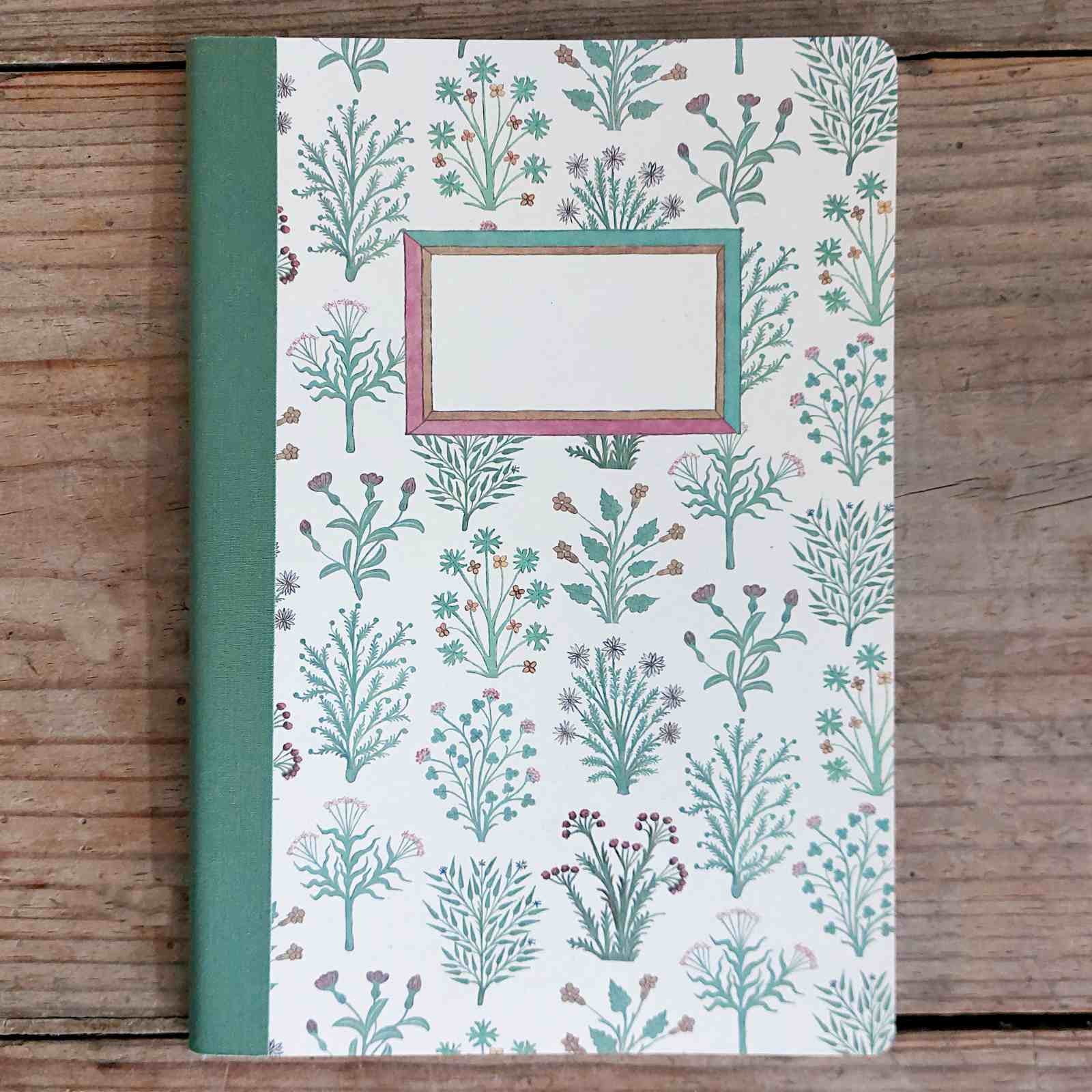Notebook - Book Of Herbs