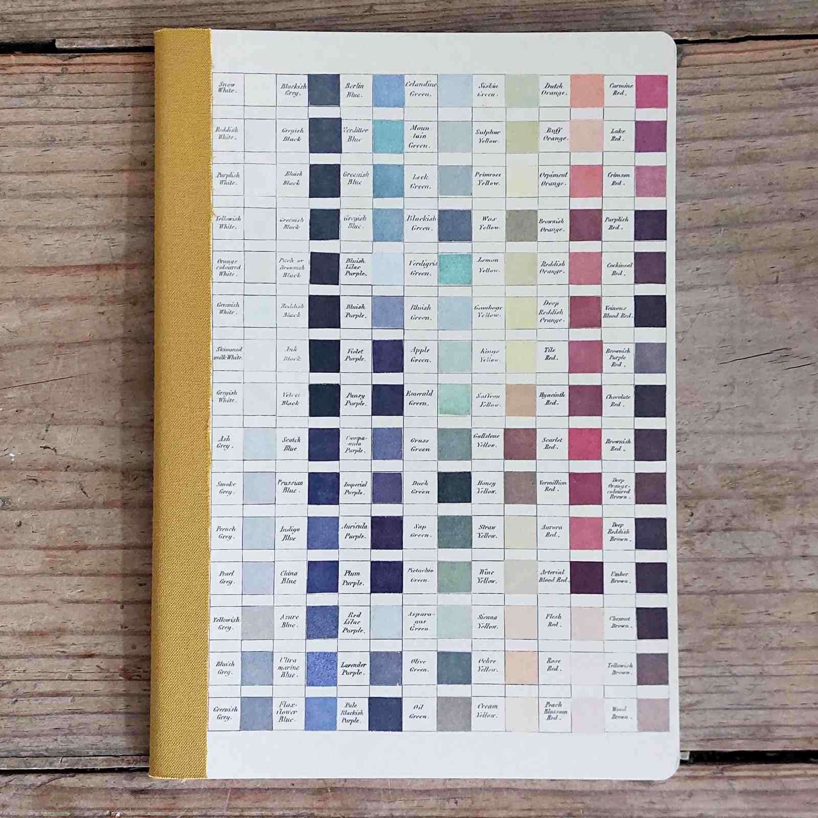 Notebook - Colours