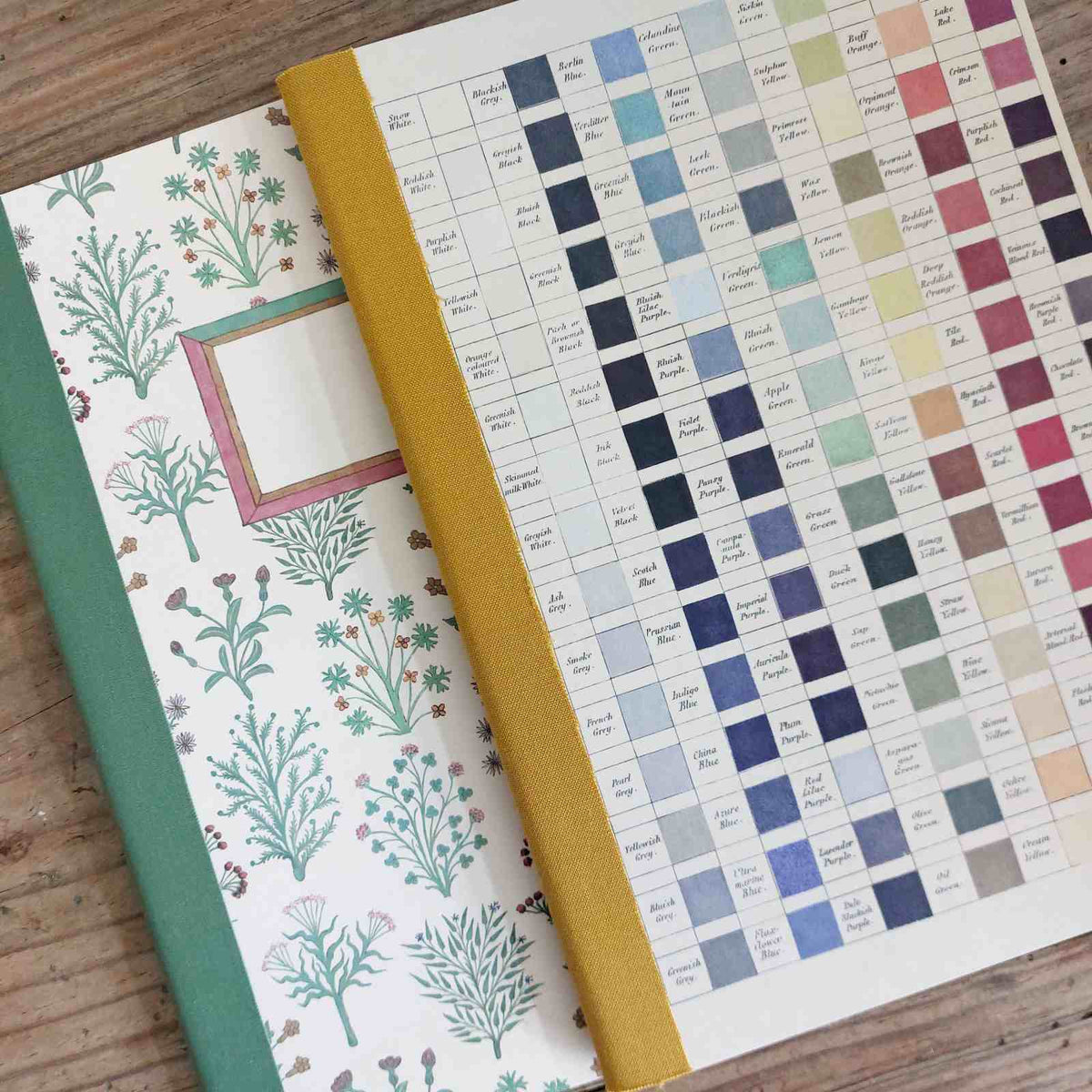Notebook Color Design Sst Notebook - Colours – Closet & Botts