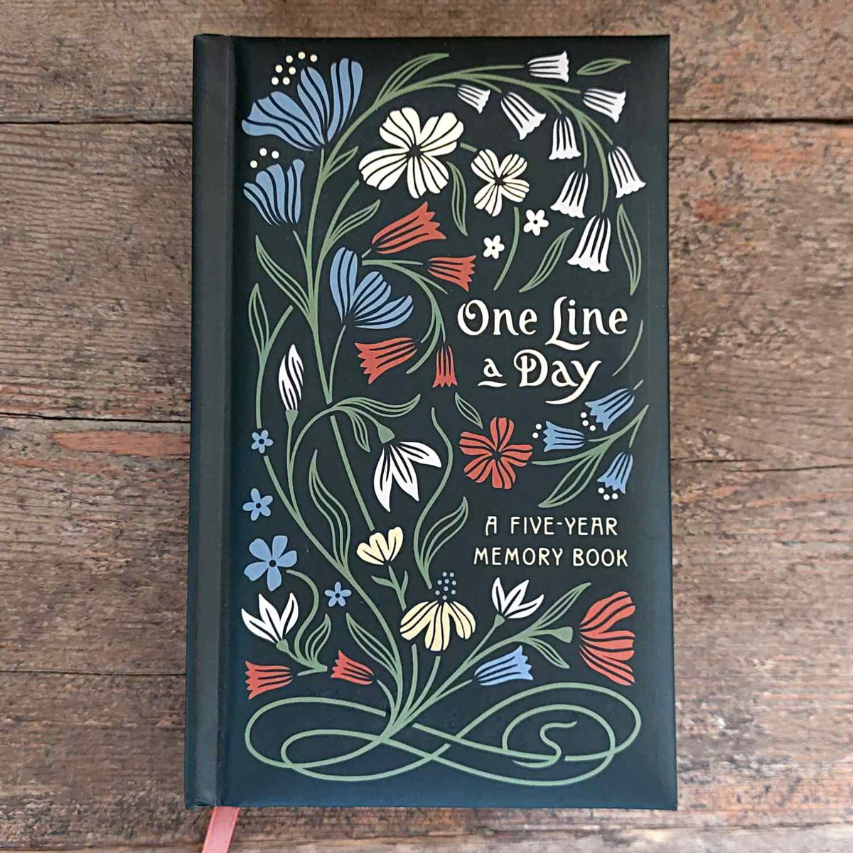 One Line A Day - A Five Year Memory Book – Closet & Botts