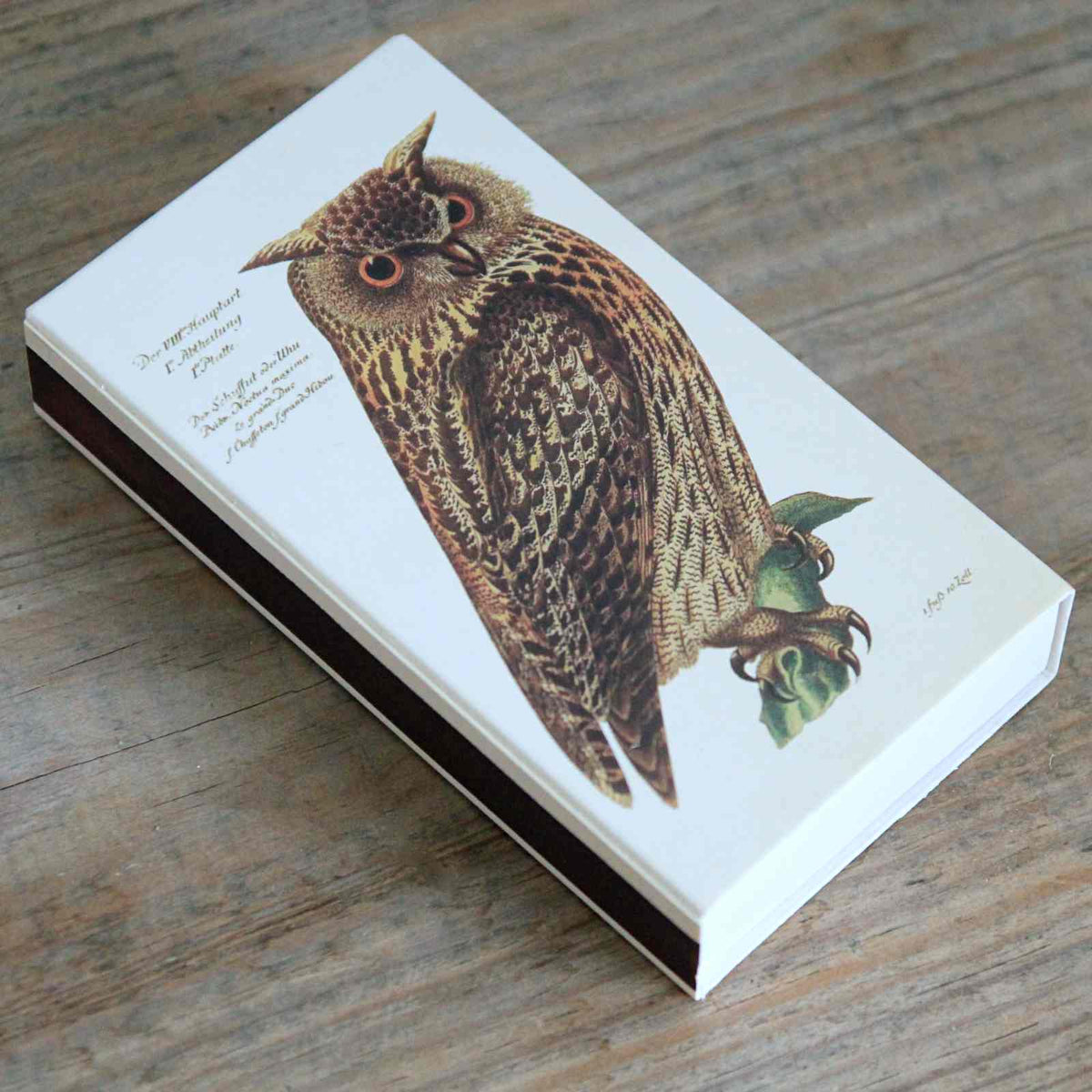 Box of Matches - Owl