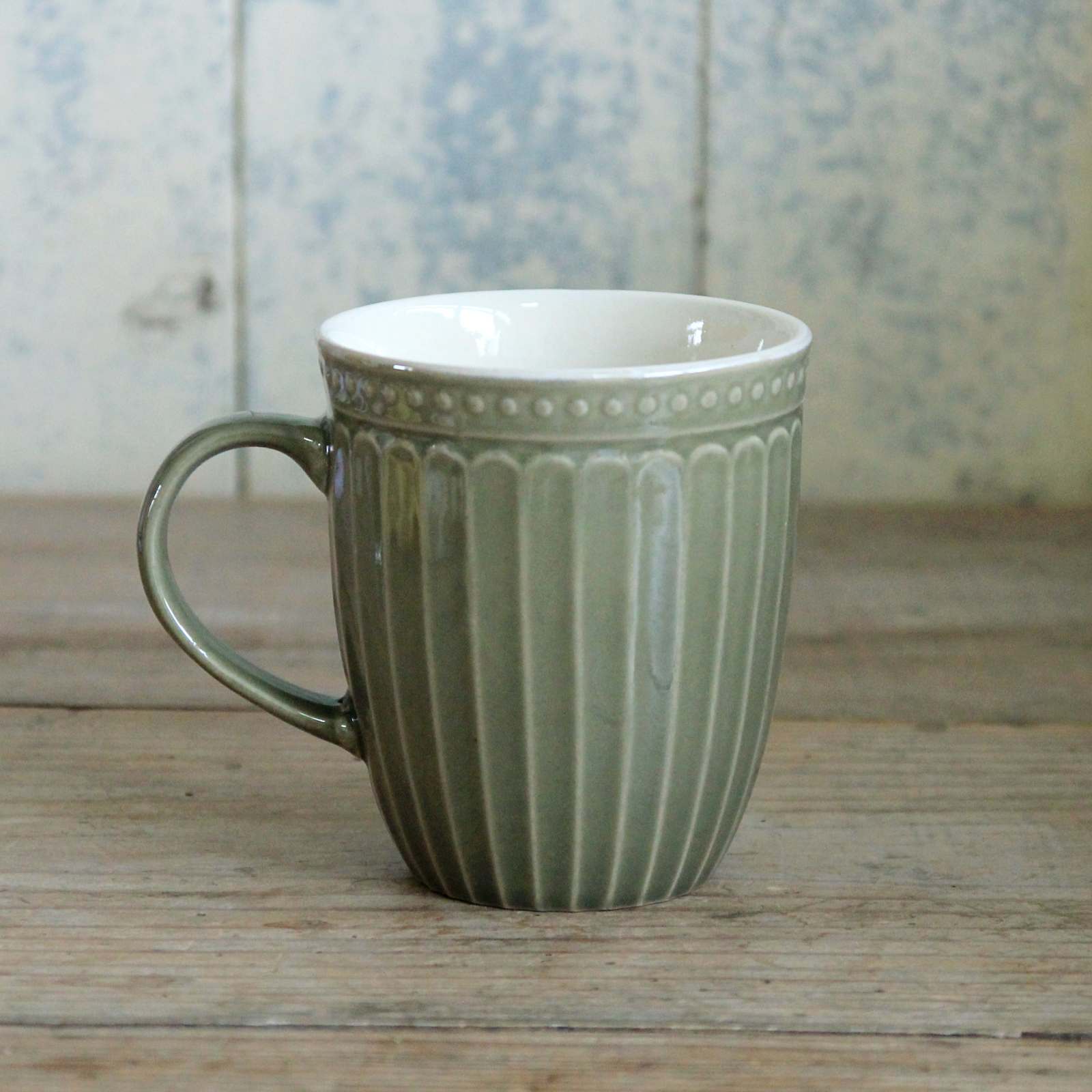 Pembroke Stoneware Mug - Olive