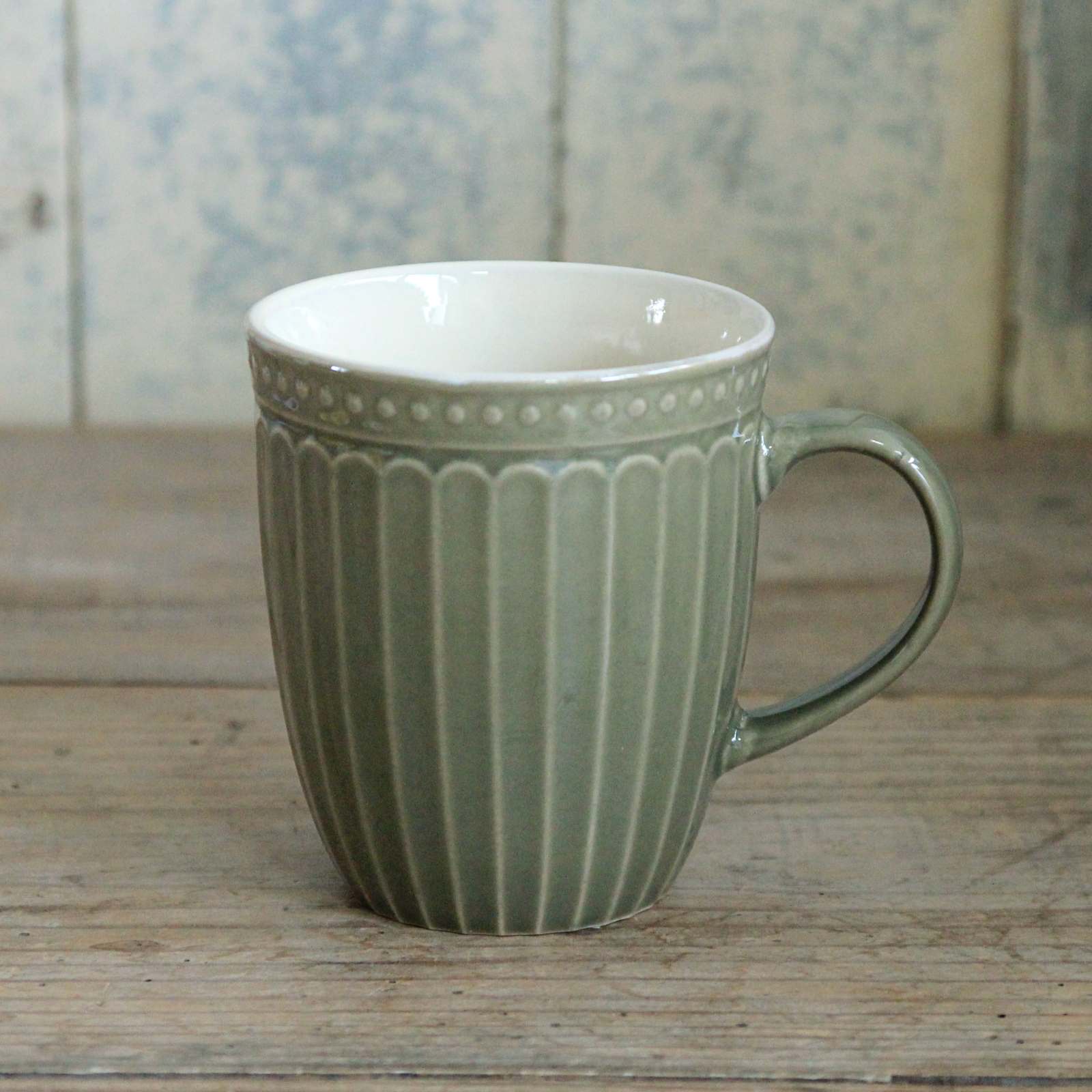 Pembroke Stoneware Mug - Olive