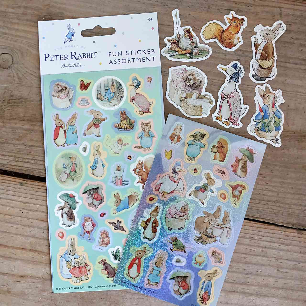 Peter Rabbit Sticker Assortment Pack