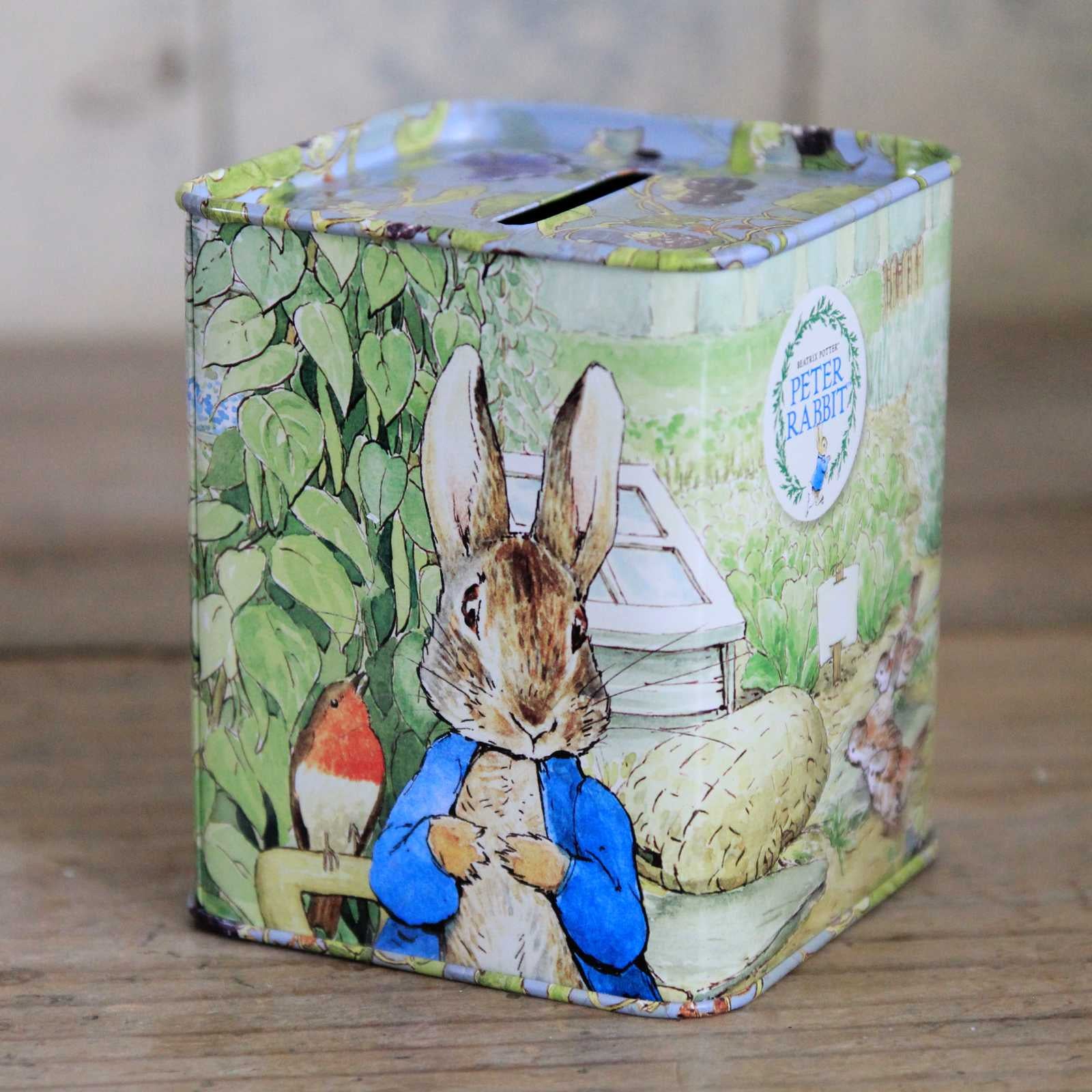 Peter Rabbit Money Box - Jelly Beans