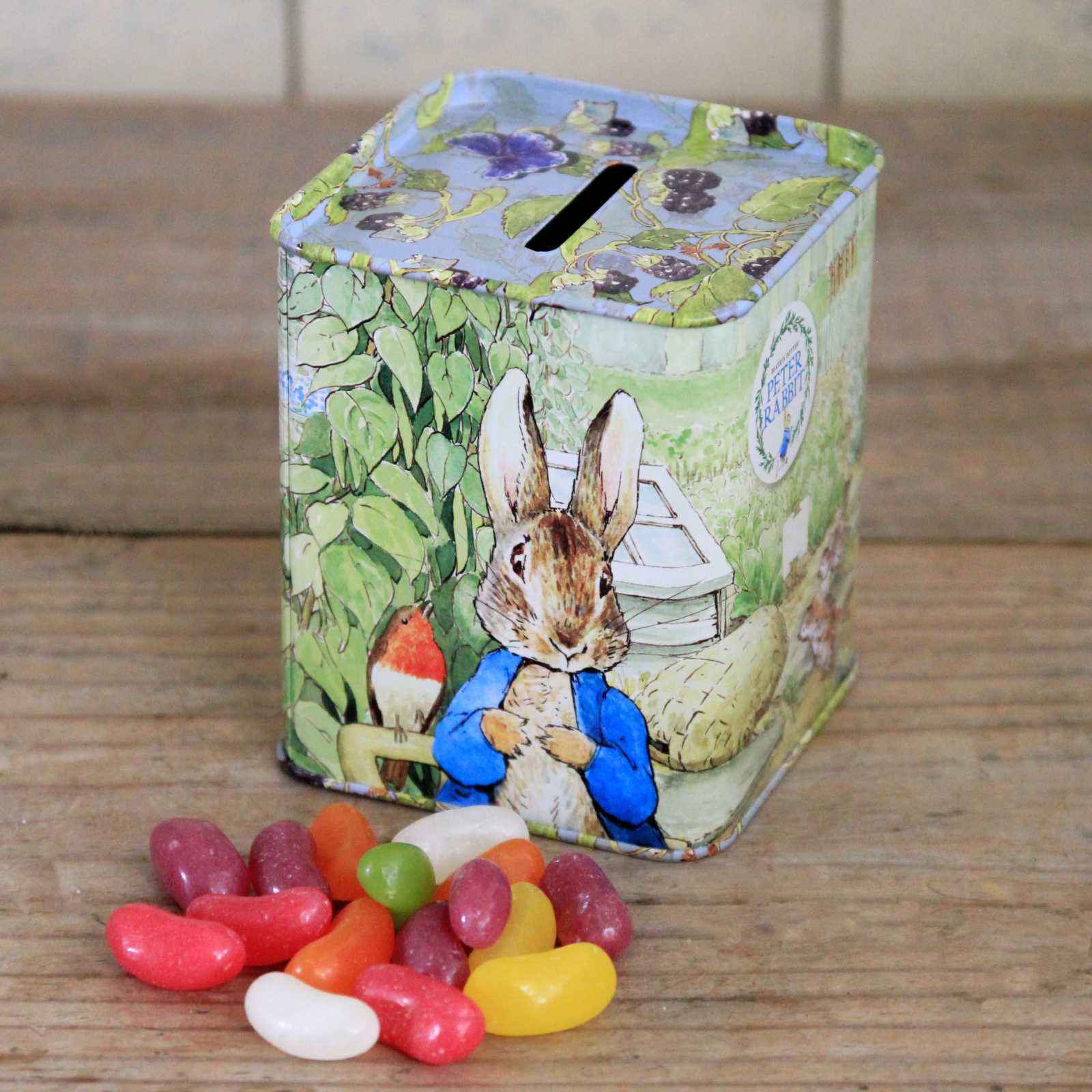 Peter Rabbit Money Box - Jelly Beans