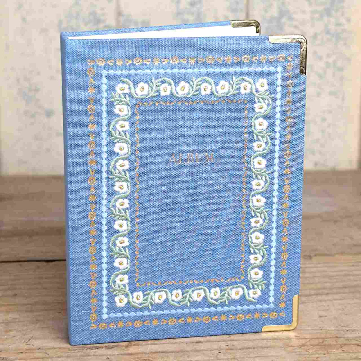 Embroidered Photo Album