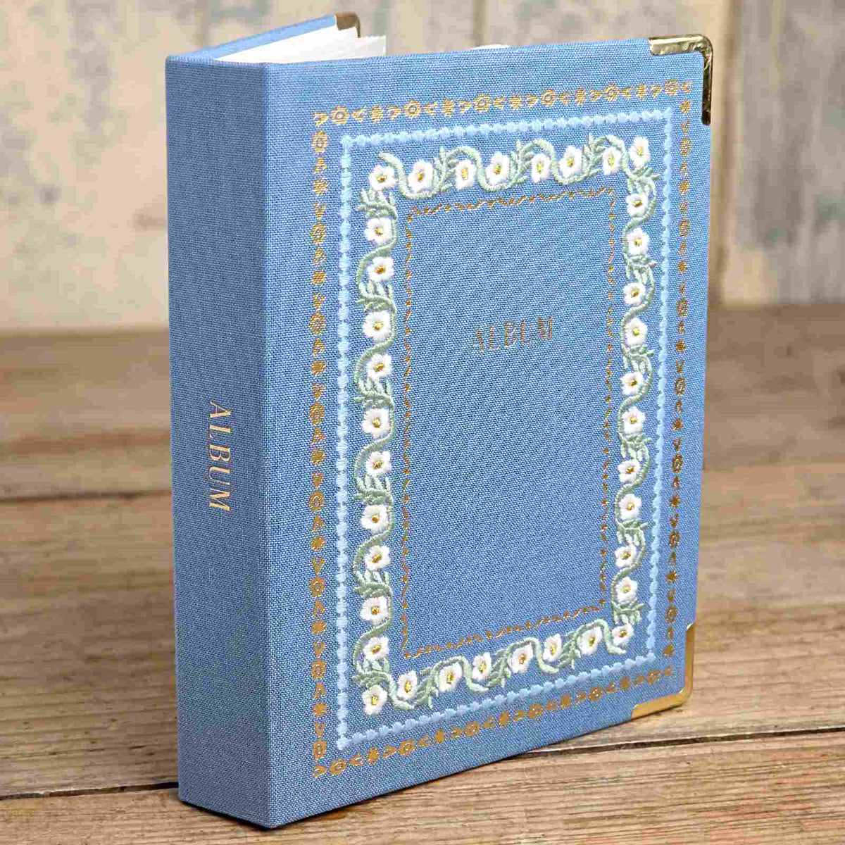Embroidered Photo Album