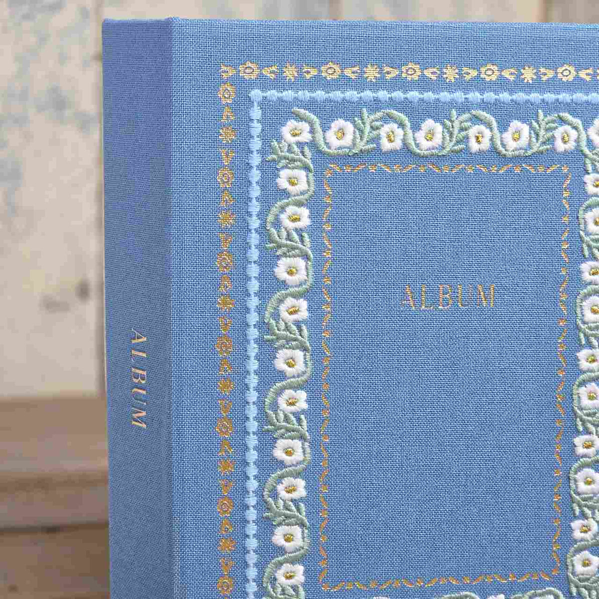 Embroidered Photo Album