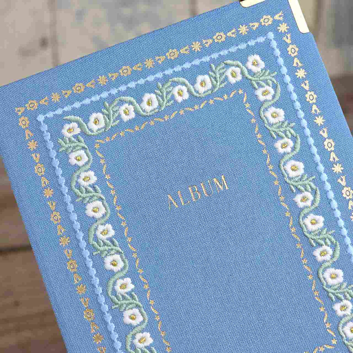 Embroidered Photo Album