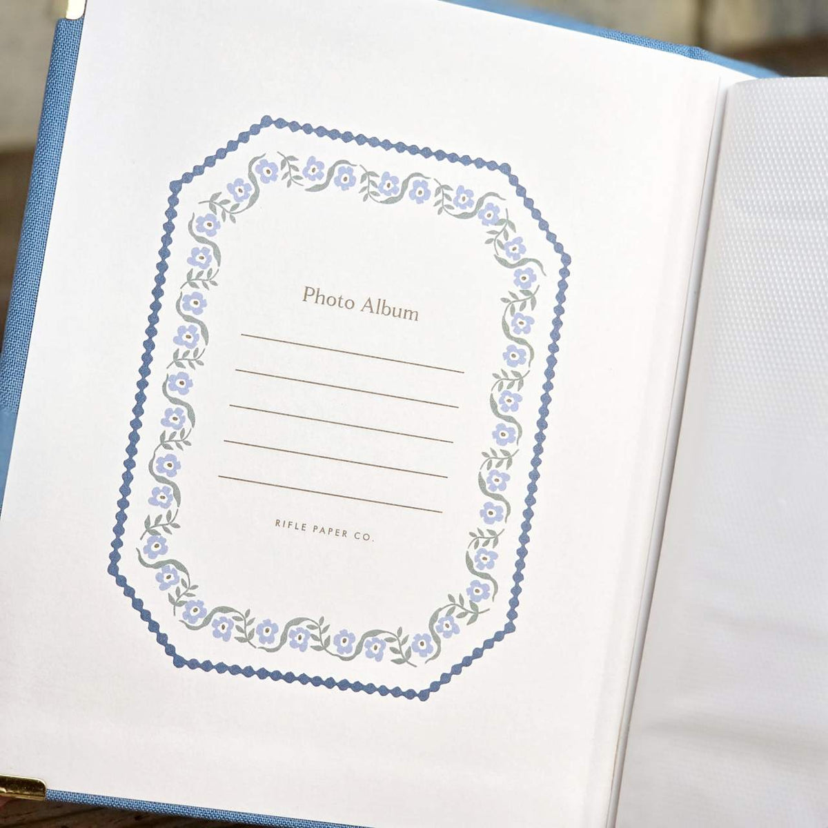 Embroidered Photo Album
