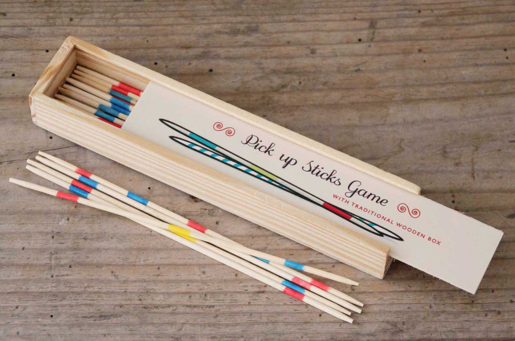 Traditional Wooden Game stocking filler -  Pick Up Sticks 