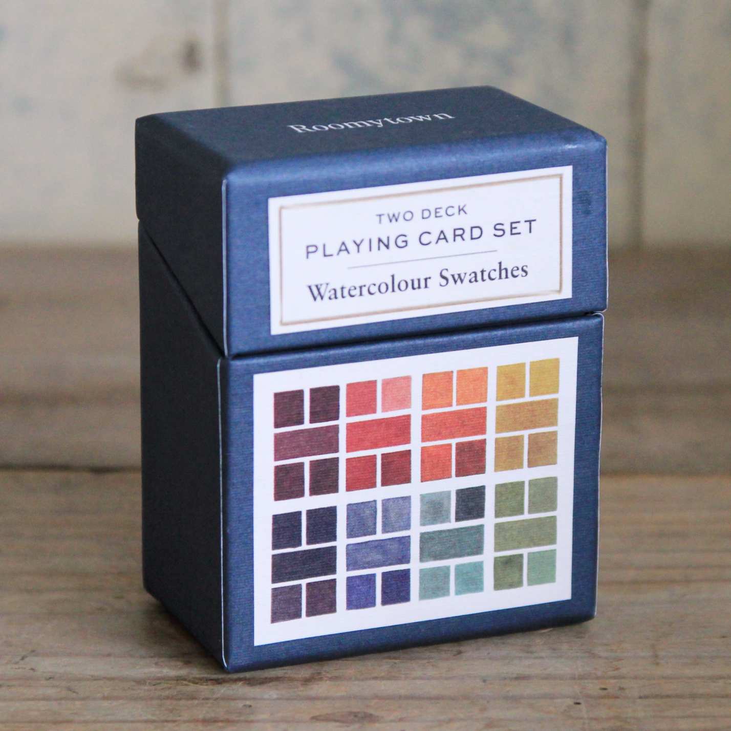 Two Decks of Playing Cards - Watercolour Swatches