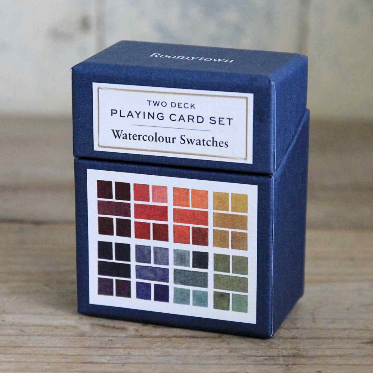 Two Decks of Playing Cards - Watercolour Swatches – Closet & Botts